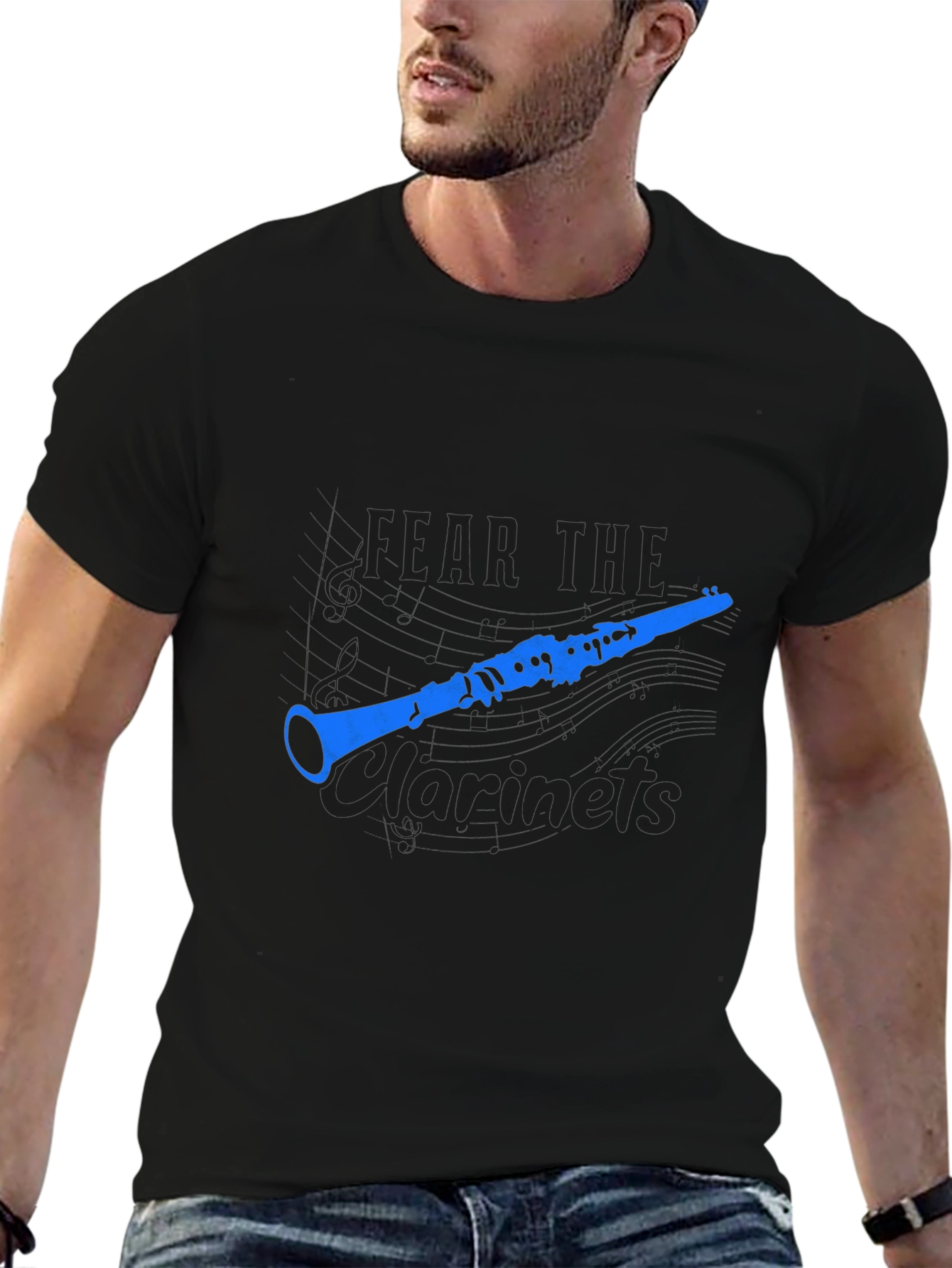 Fear The Clarinets T-Shirt - Music Lover Tee