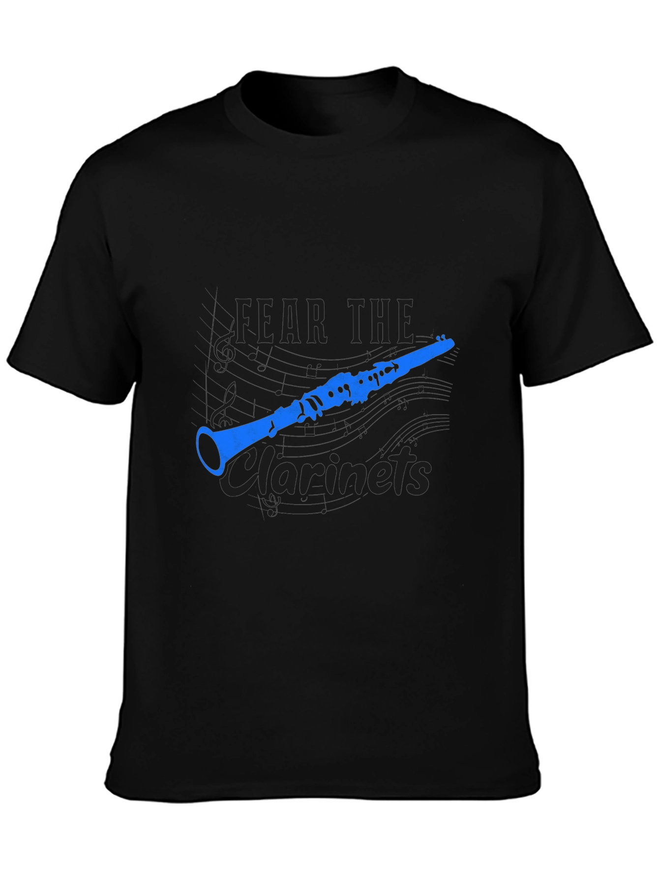 Fear The Clarinets T-Shirt - Music Lover Tee