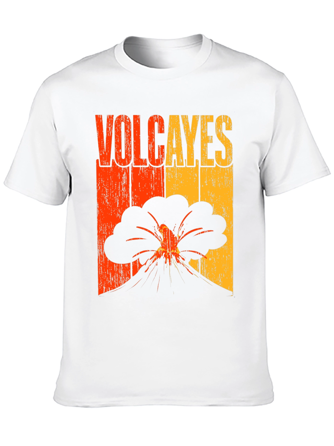 Volcayes Volcano Graphic T-Shirt