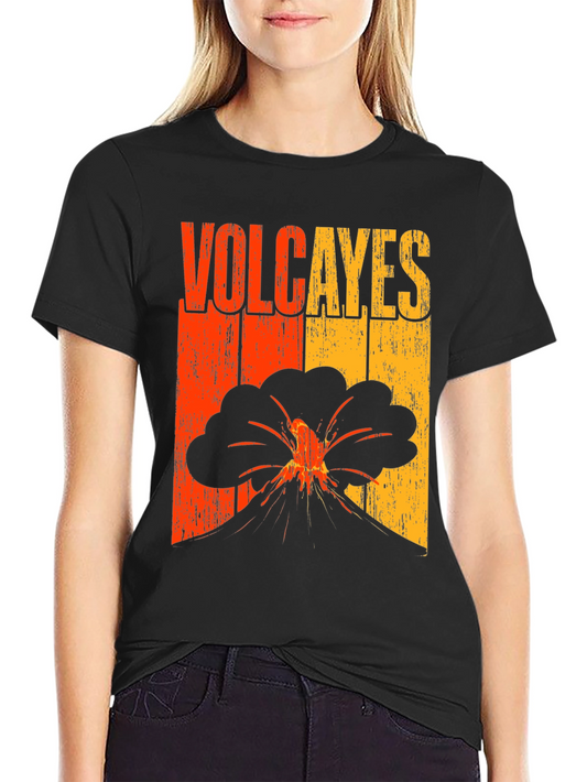 Volcayes Volcano Graphic T-Shirt