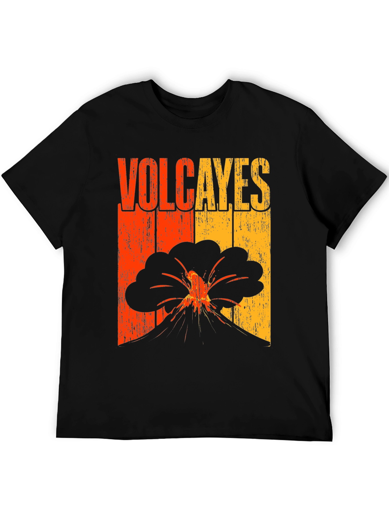 Volcayes Volcano Graphic T-Shirt