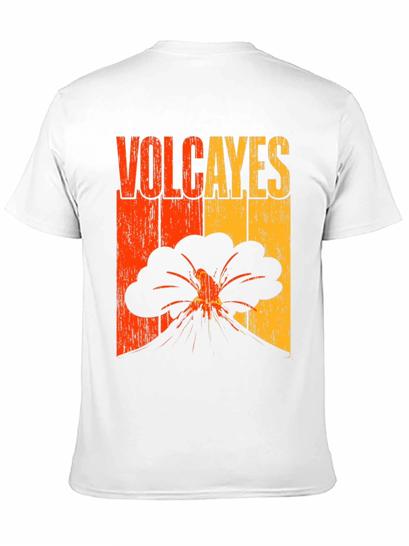 Volcayes Volcano Graphic T-Shirt