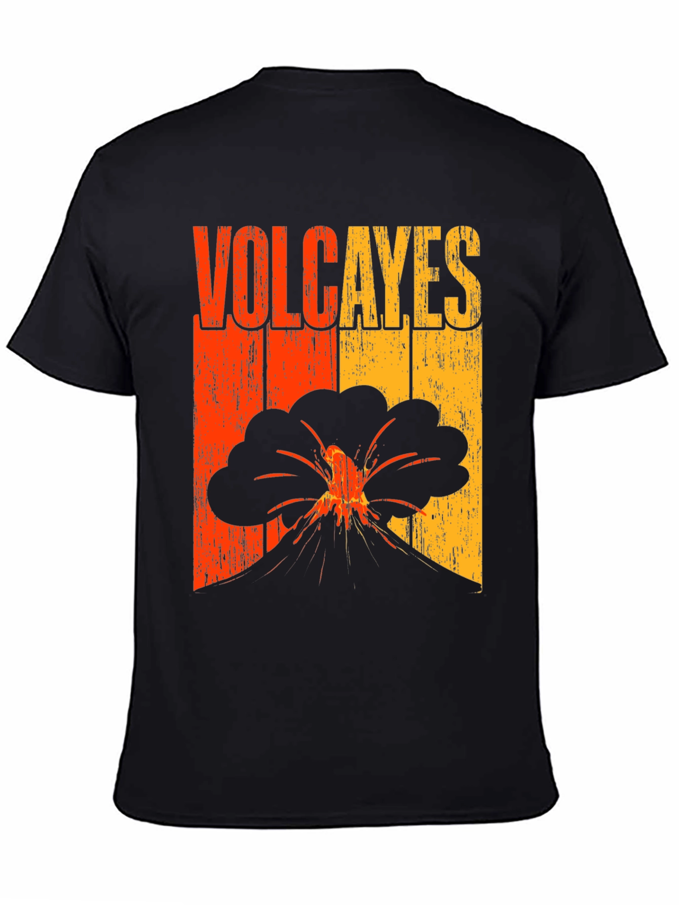 Volcayes Volcano Graphic T-Shirt