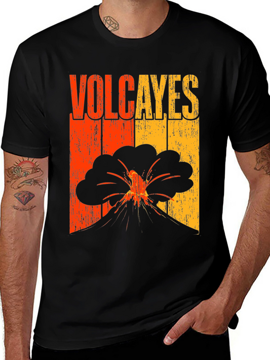 Volcayes Volcano Graphic T-Shirt
