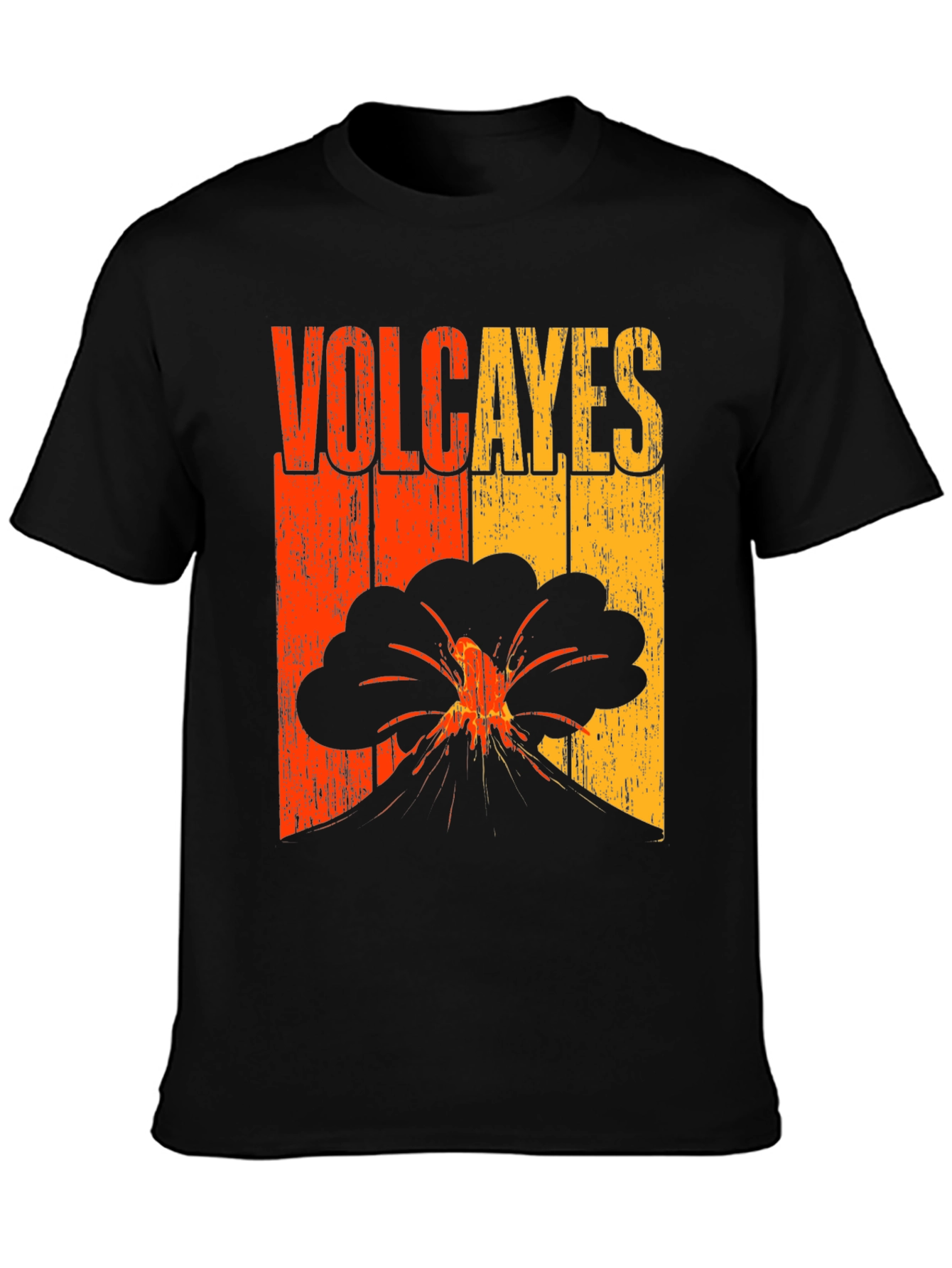 Volcayes Volcano Graphic T-Shirt