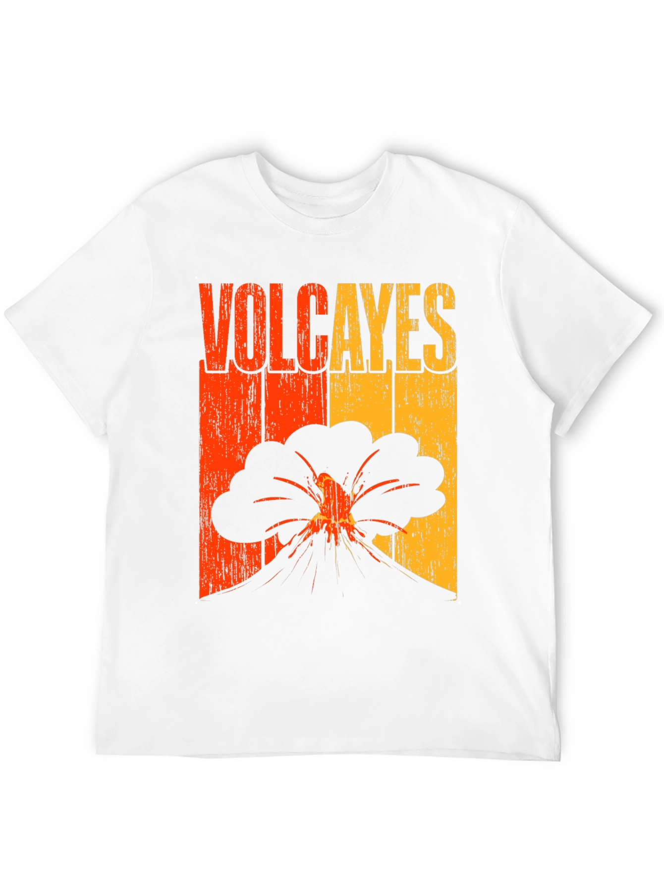 Volcayes Volcano Graphic T-Shirt