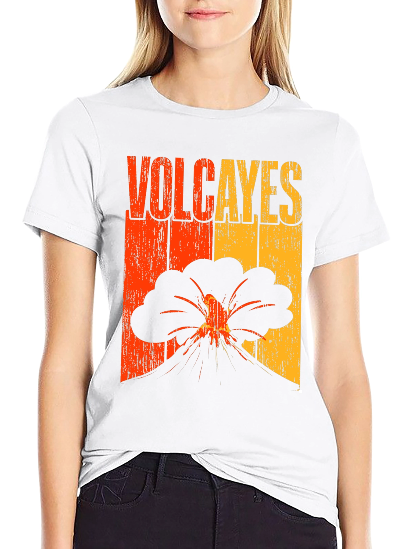 Volcayes Volcano Graphic T-Shirt