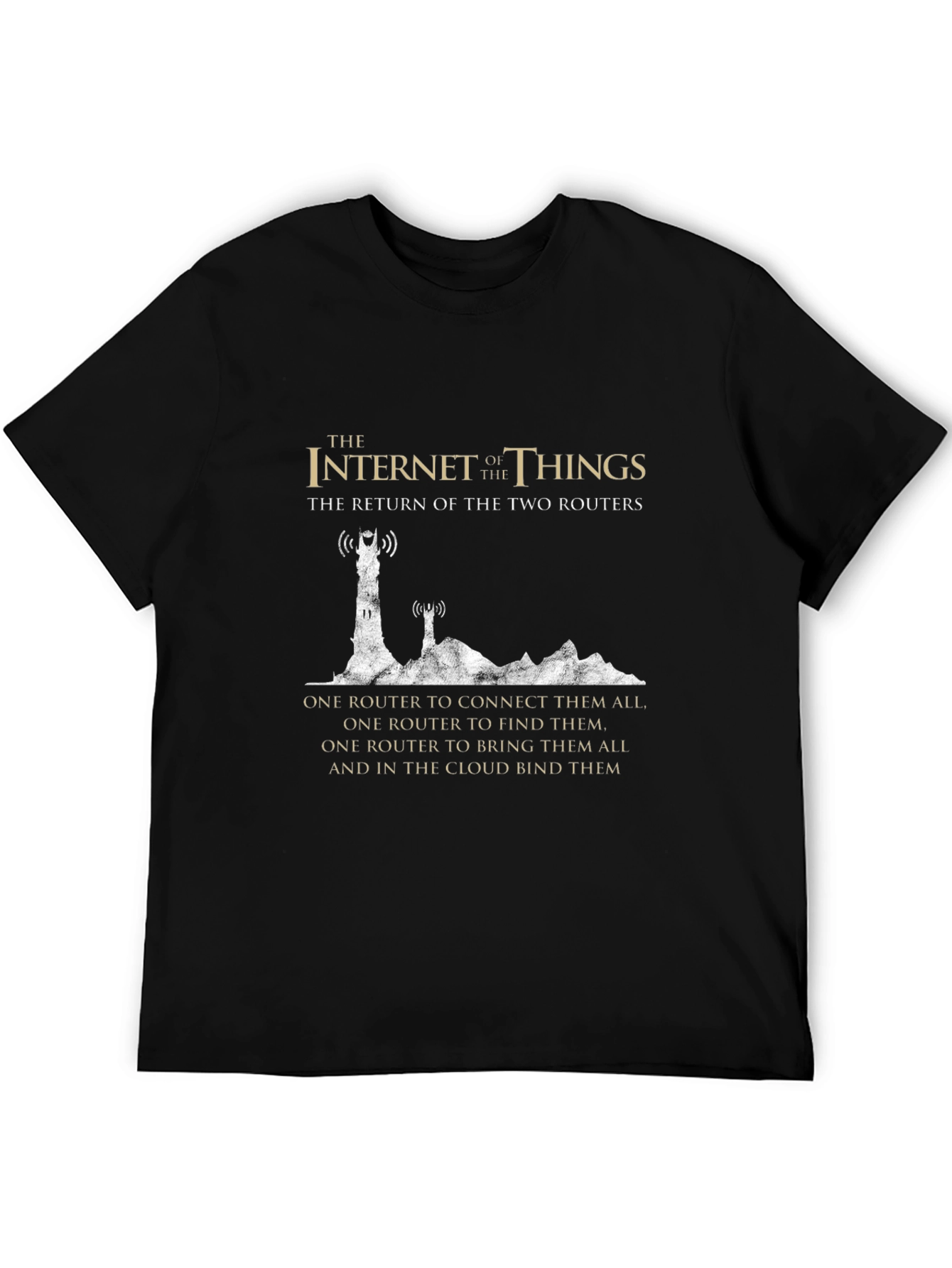 The Internet of Things T-Shirt