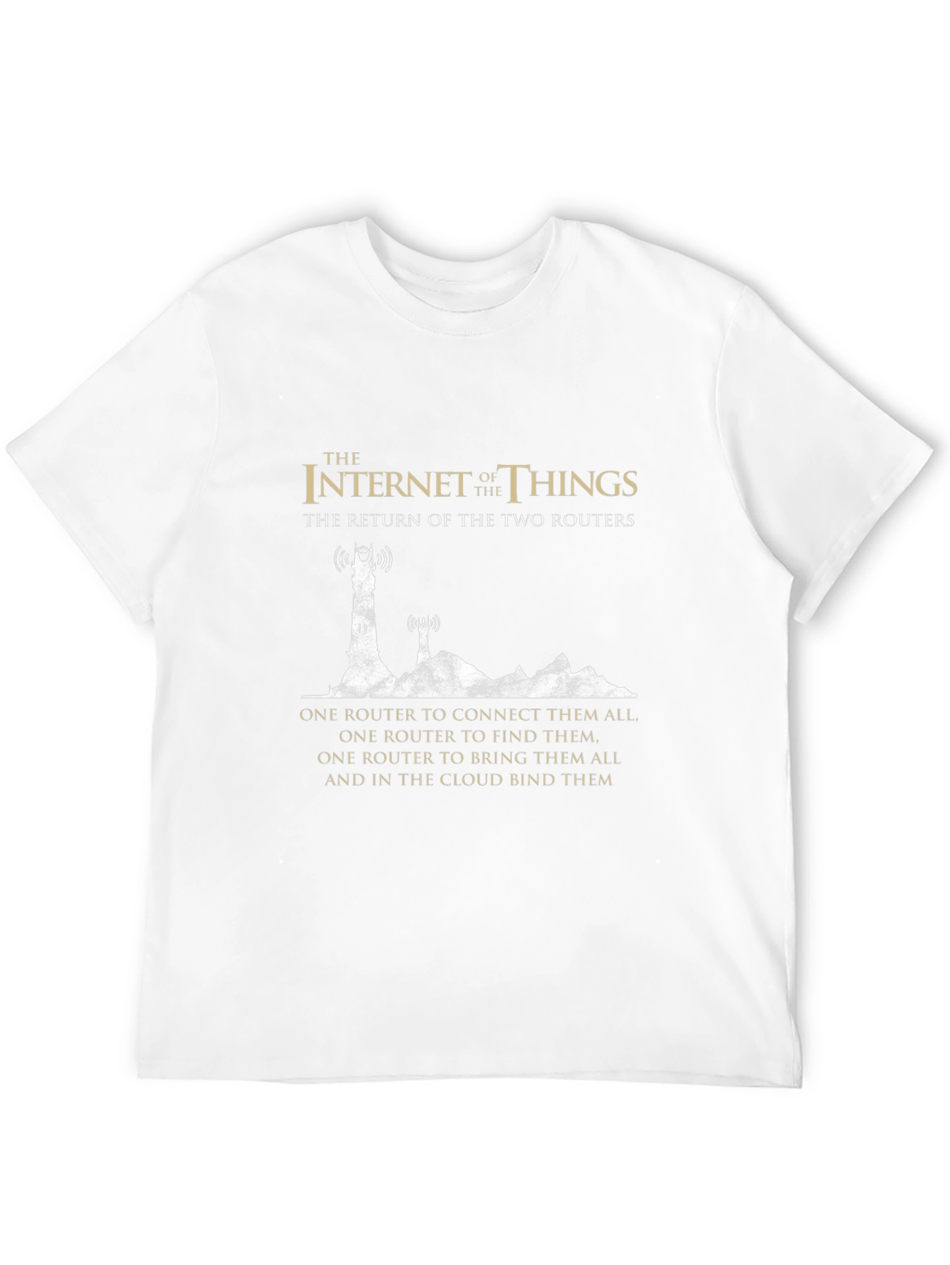 The Internet of Things T-Shirt