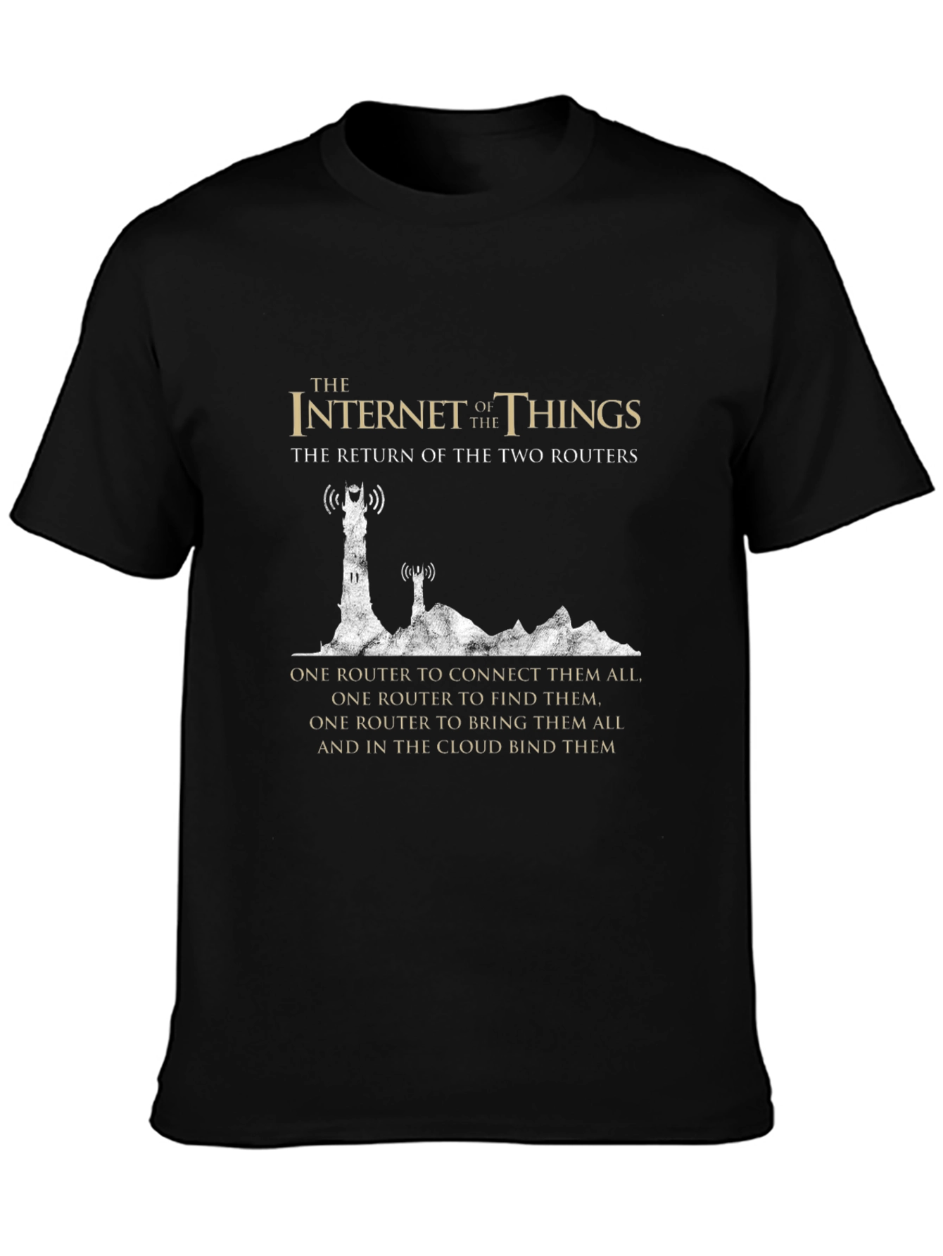 The Internet of Things T-Shirt