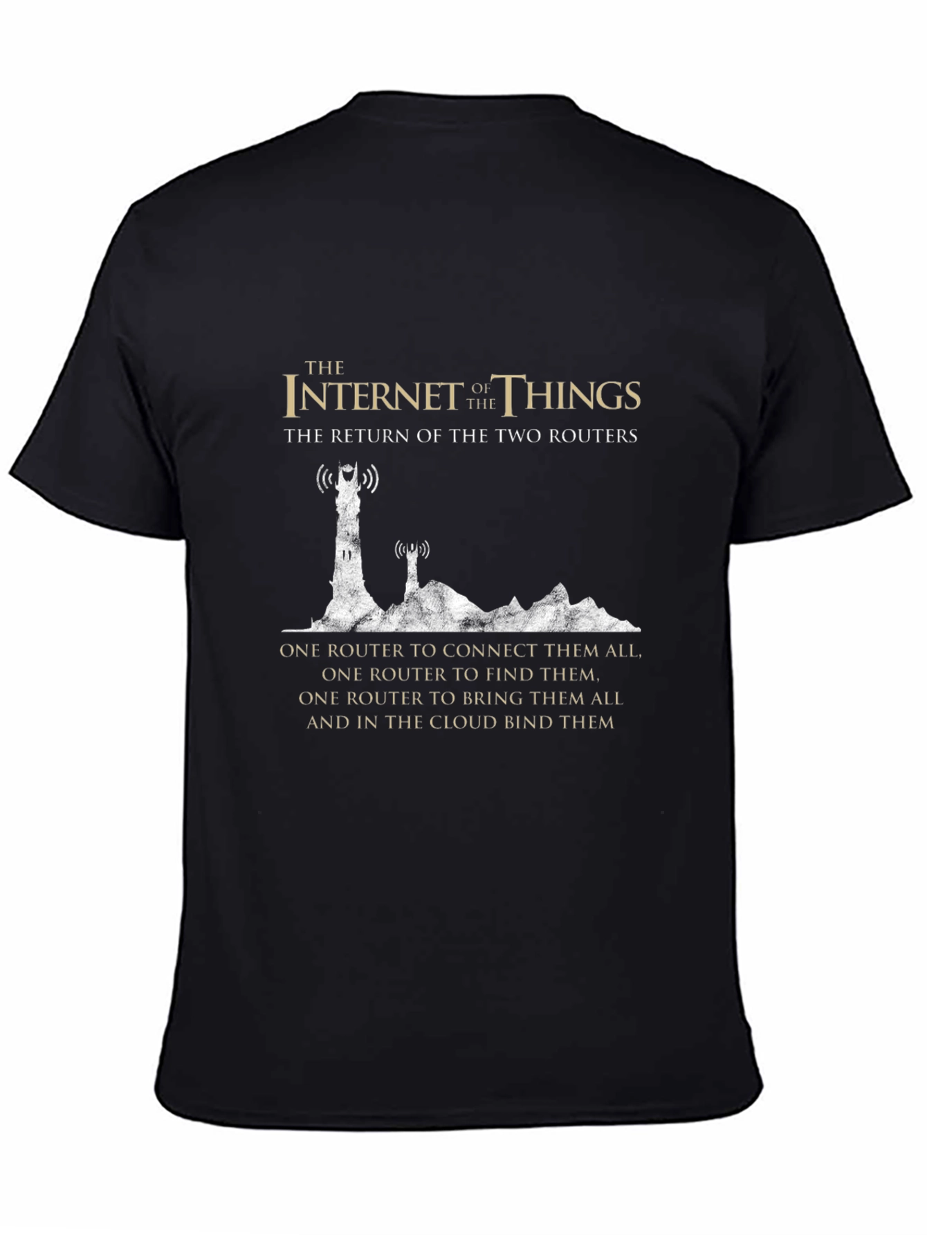 The Internet of Things T-Shirt