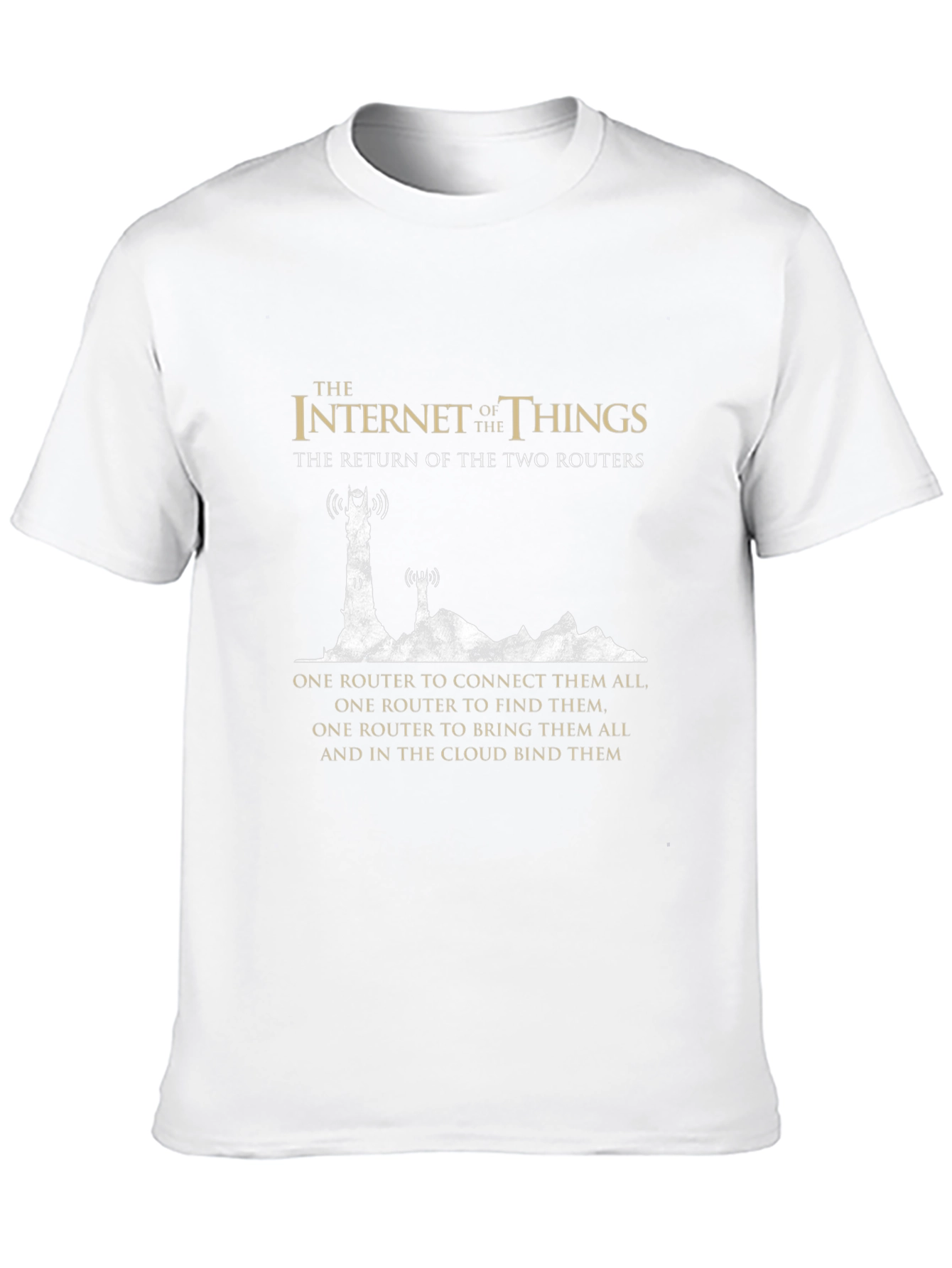 The Internet of Things T-Shirt