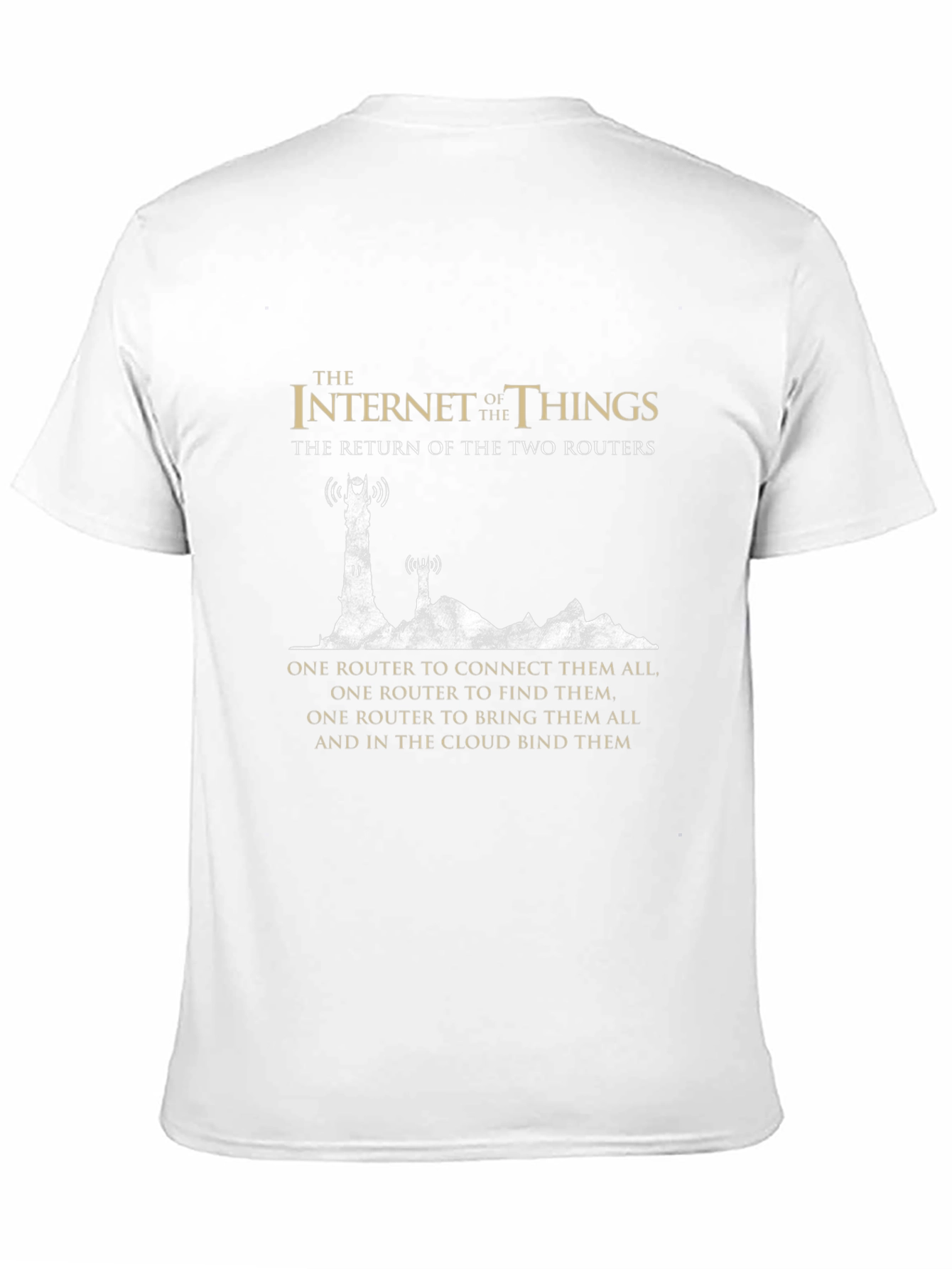 The Internet of Things T-Shirt