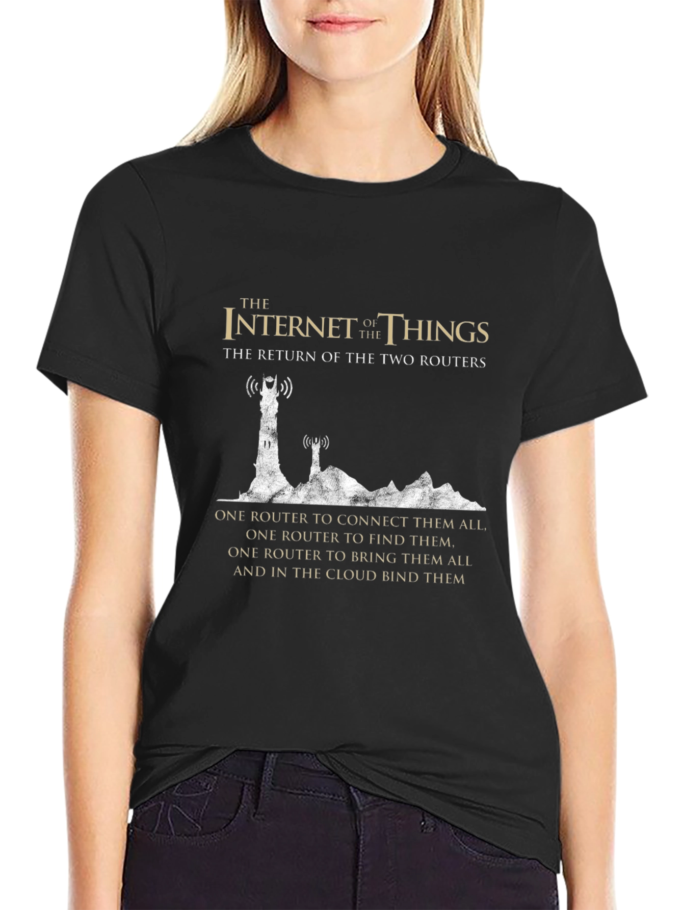 The Internet of Things T-Shirt