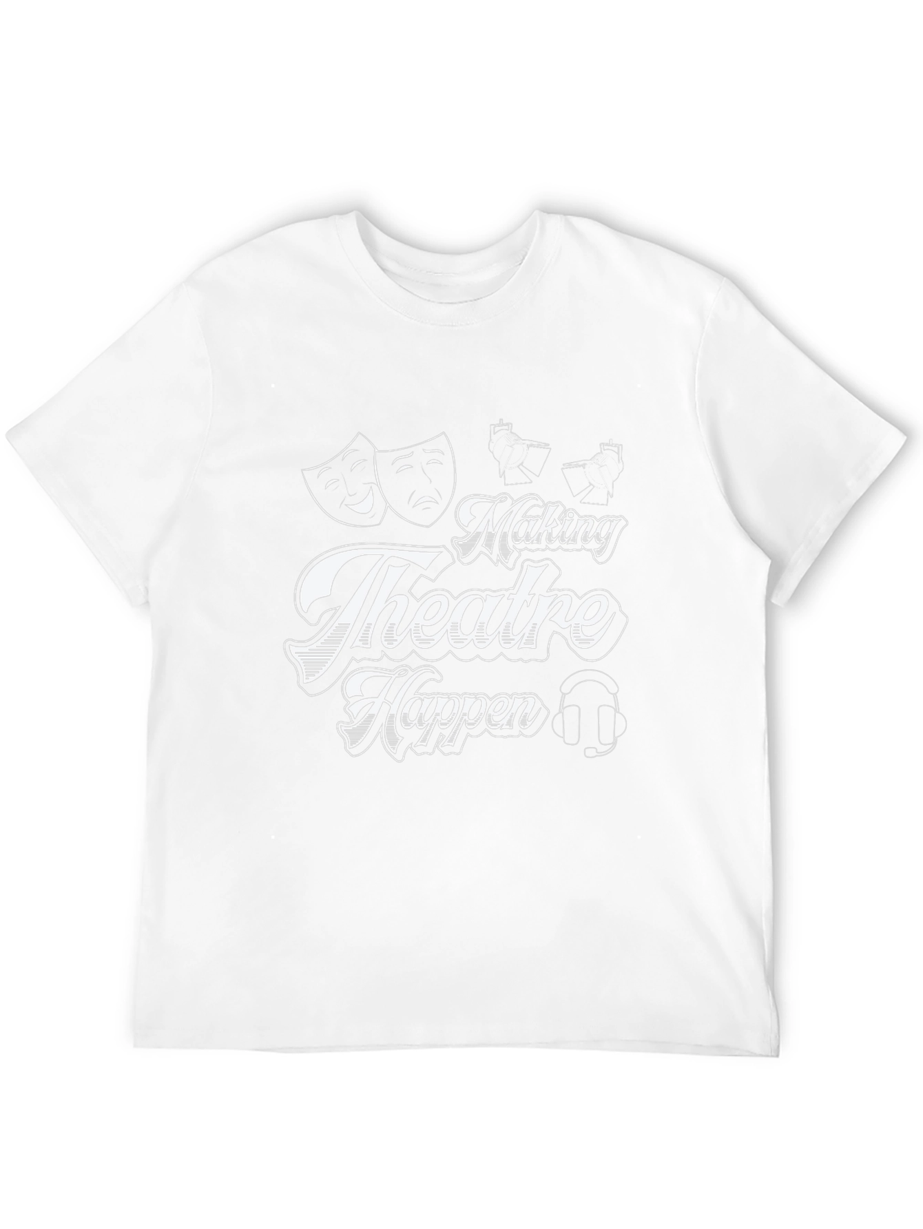 Making Theatre Happen Black T-Shirt