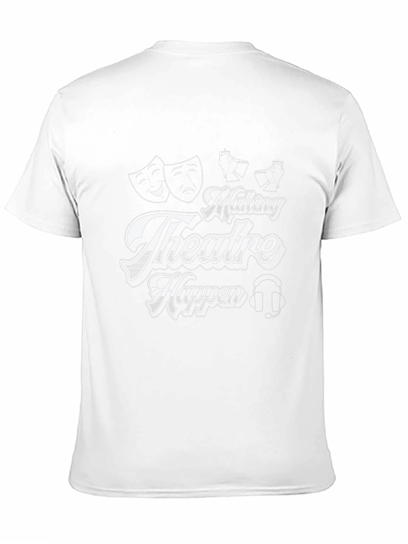 Making Theatre Happen Black T-Shirt