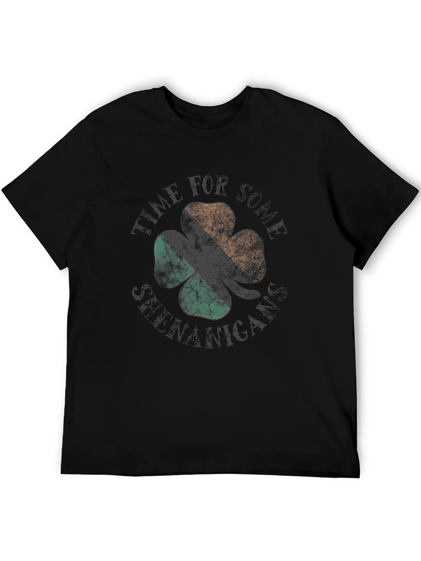 Time for Shenanigans Clover Graphic Tee