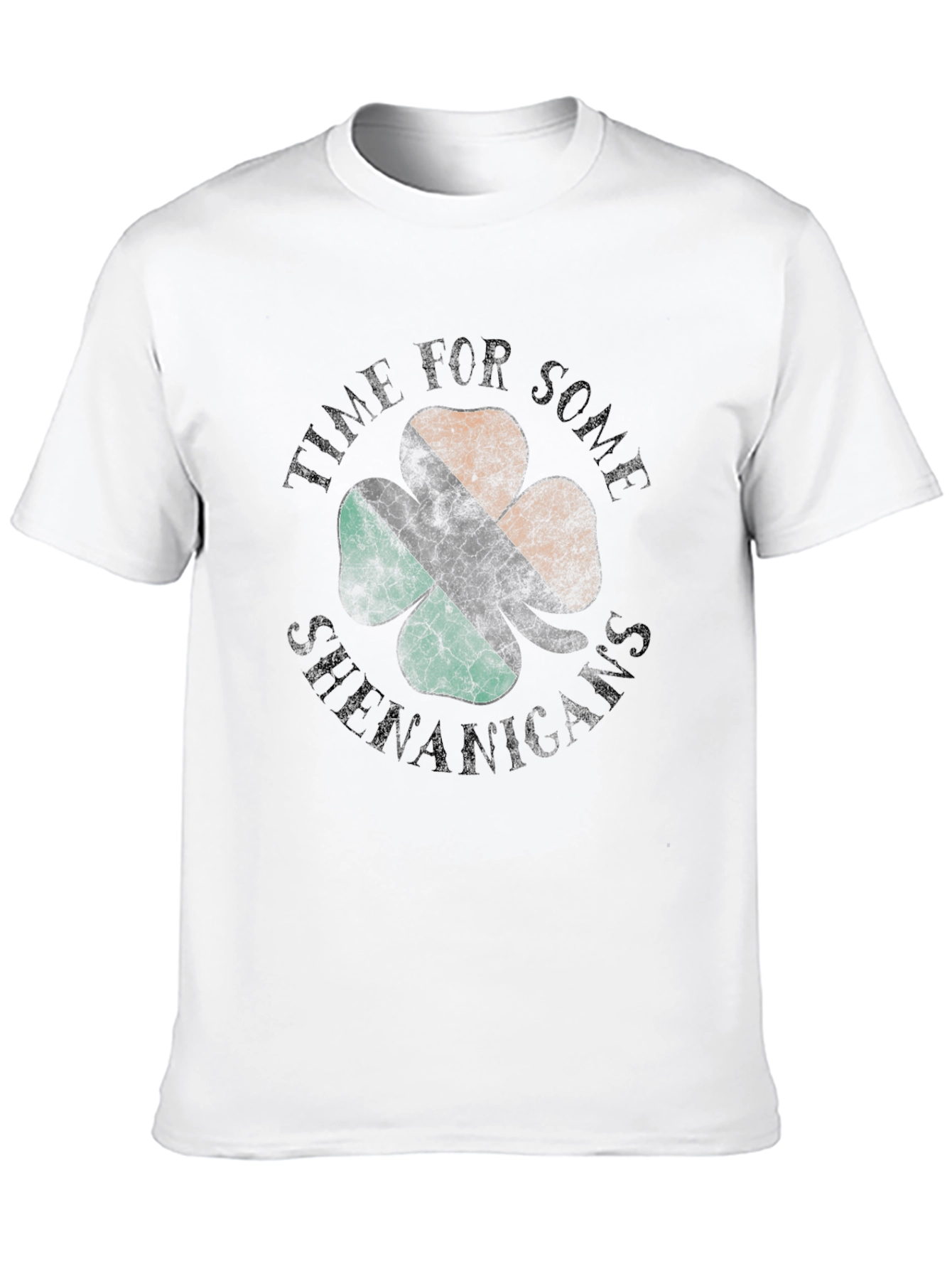 Time for Shenanigans Clover Graphic Tee