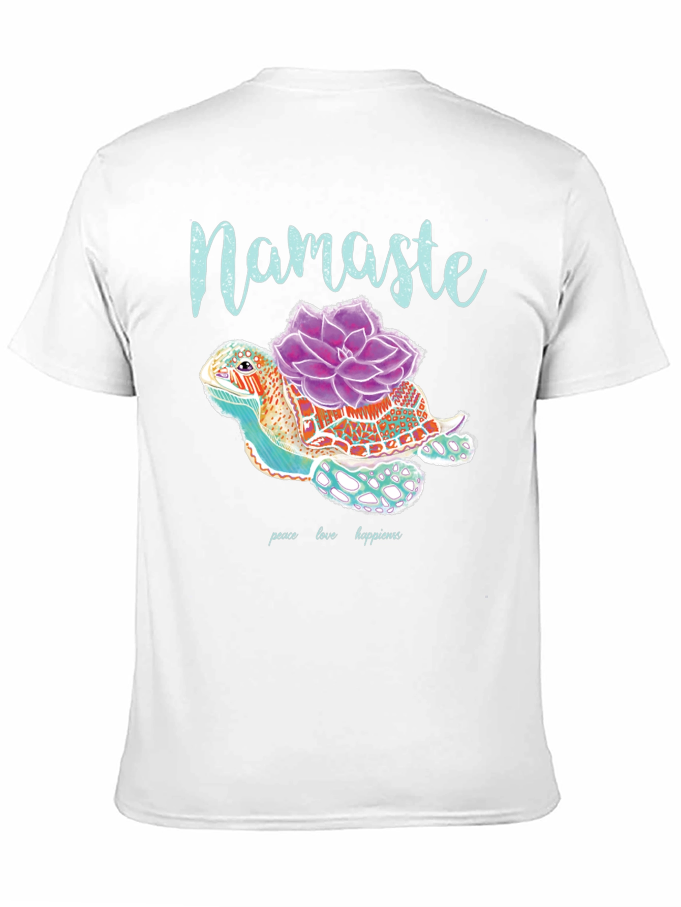 Namaste Turtle Graphic Tee