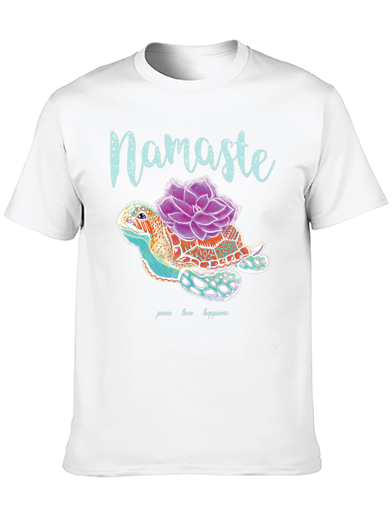 Namaste Turtle Graphic Tee