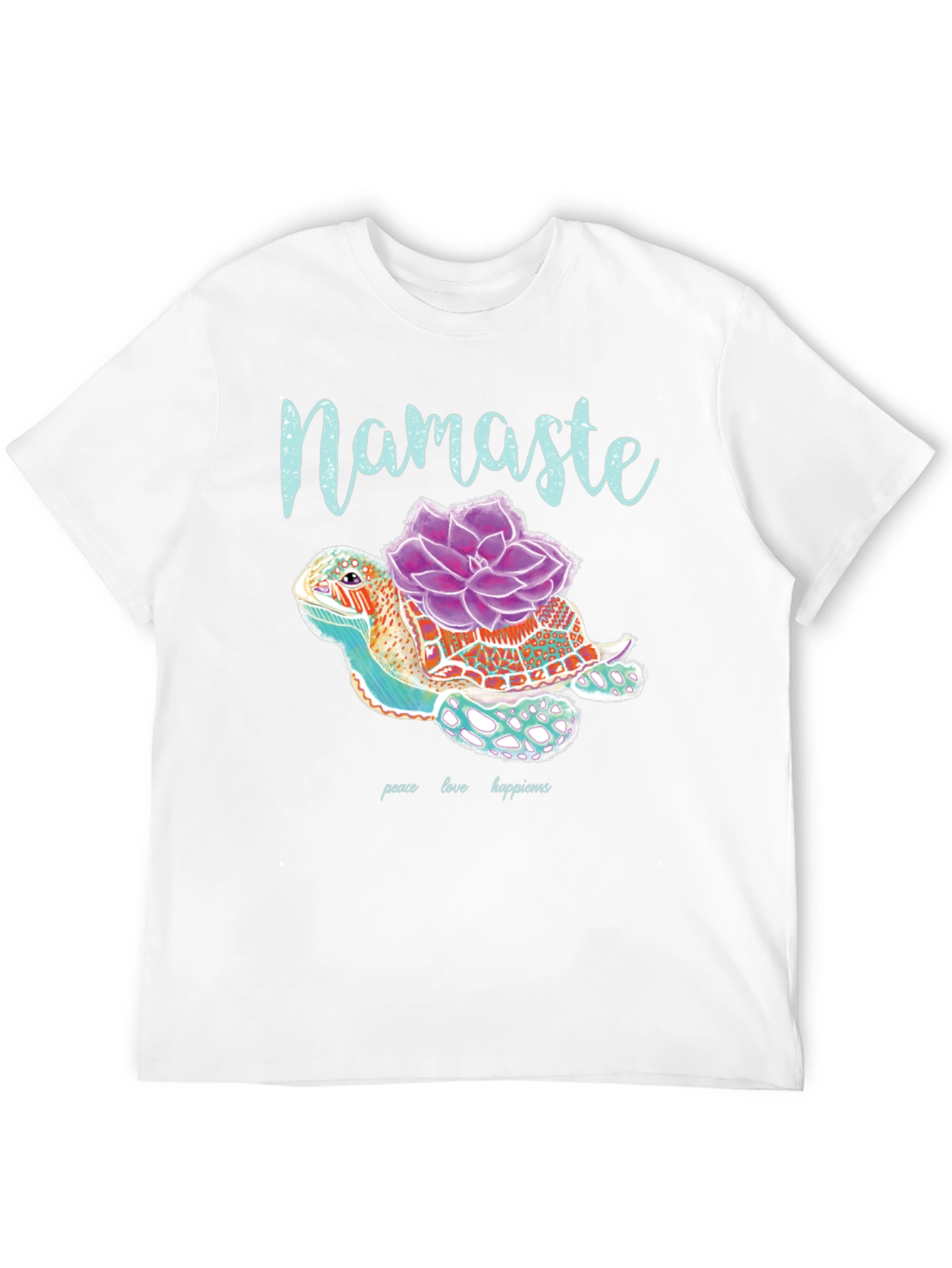 Namaste Turtle Graphic Tee