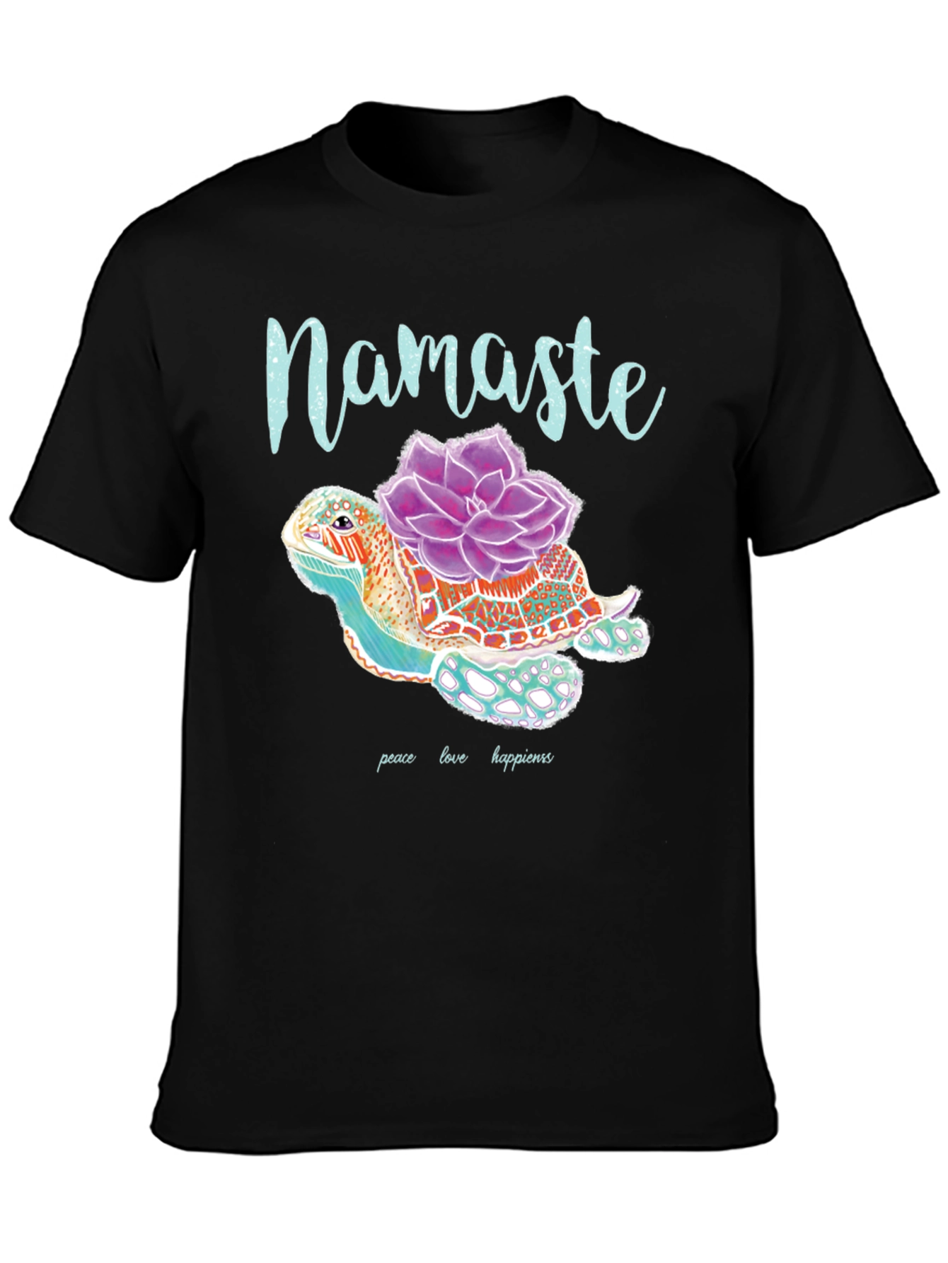 Namaste Turtle Graphic Tee