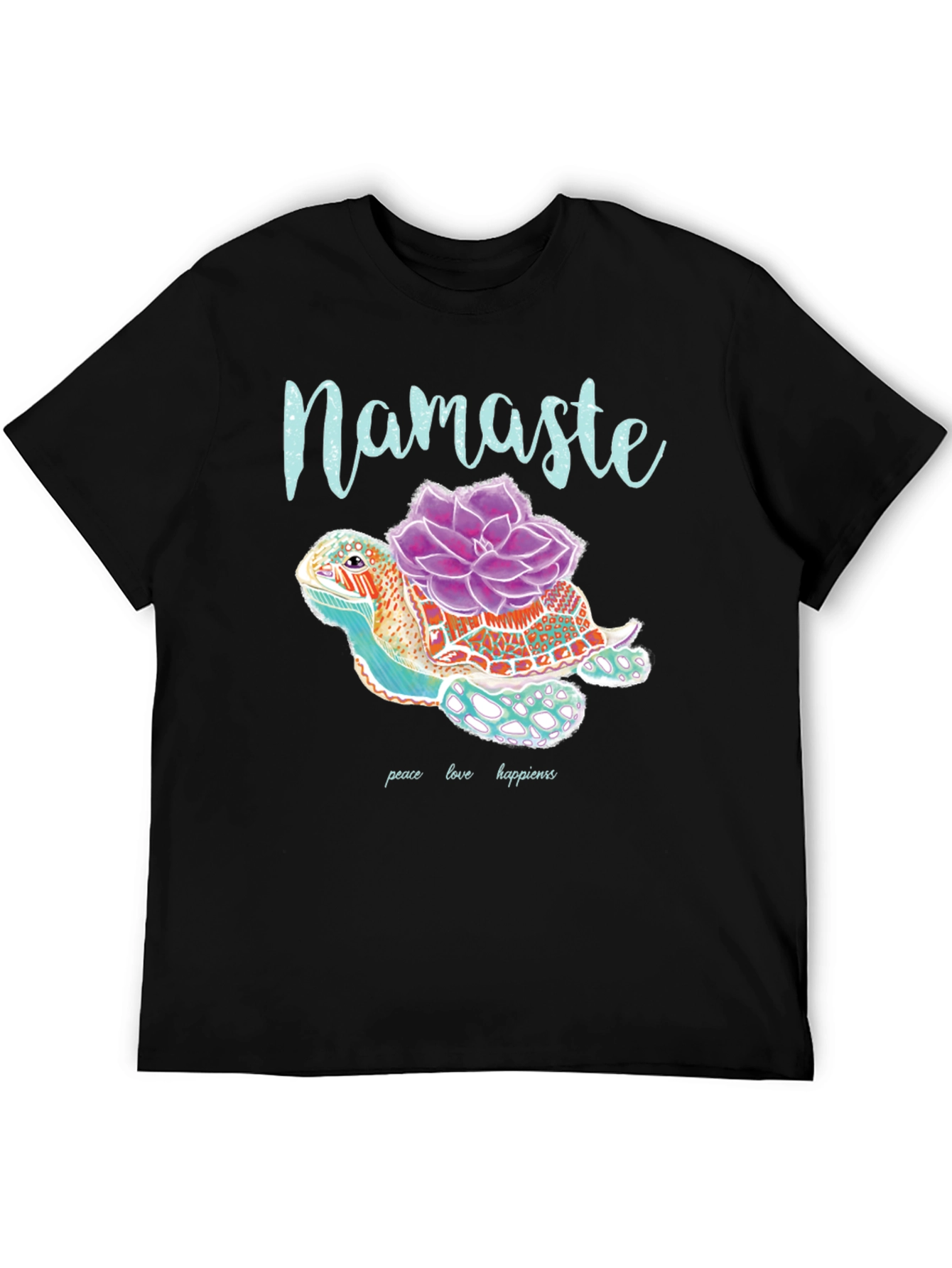 Namaste Turtle Graphic Tee