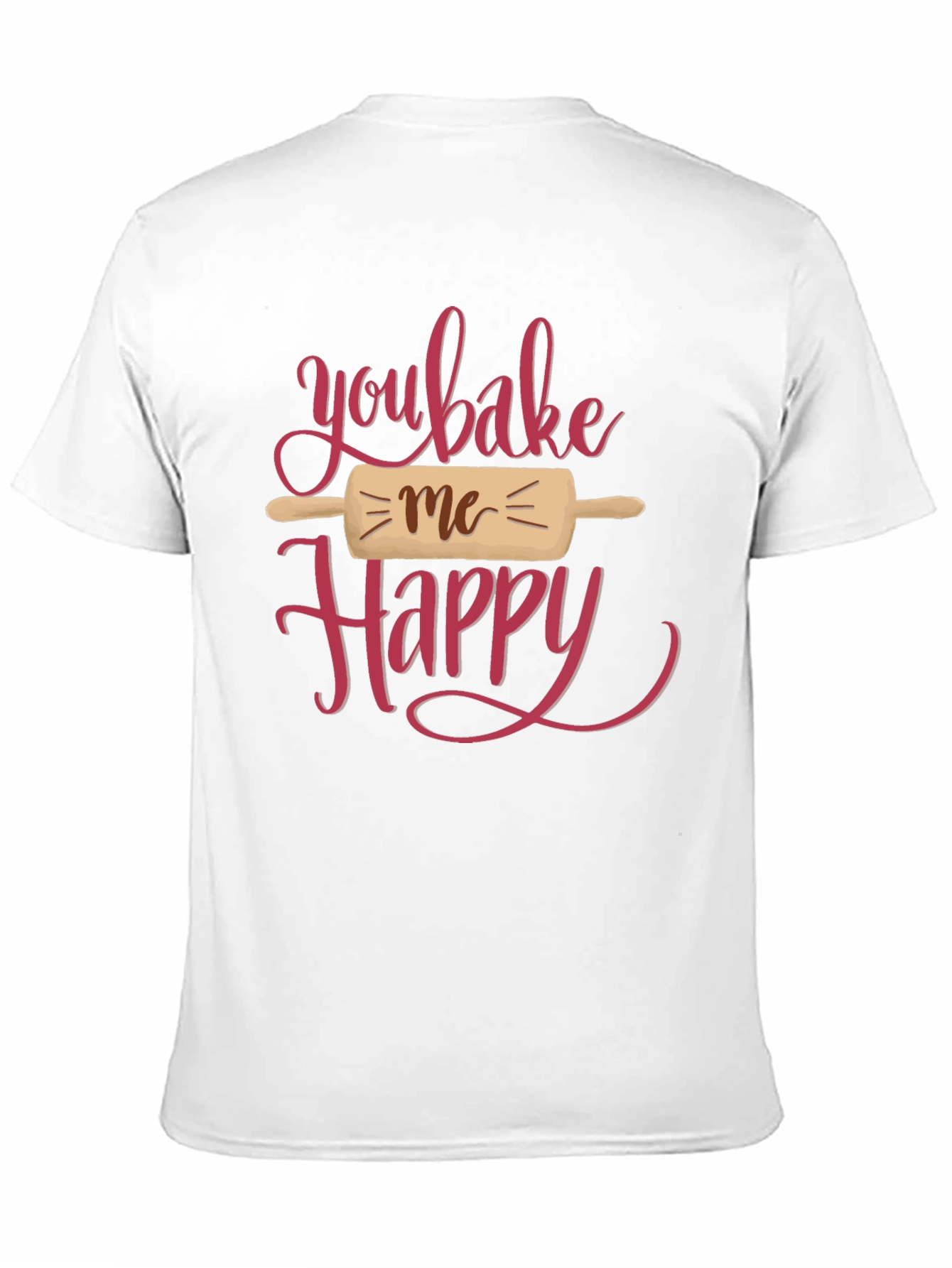 You Bake Me Happy Graphic Tee
