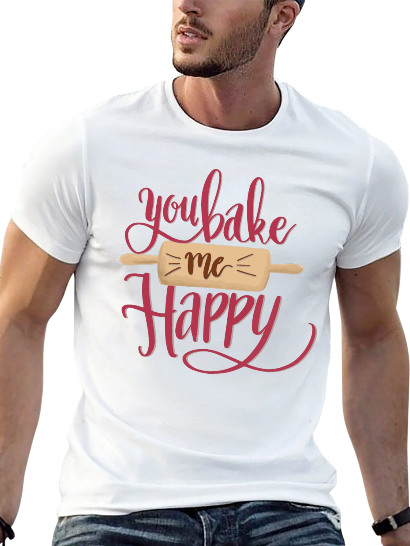 You Bake Me Happy Graphic Tee