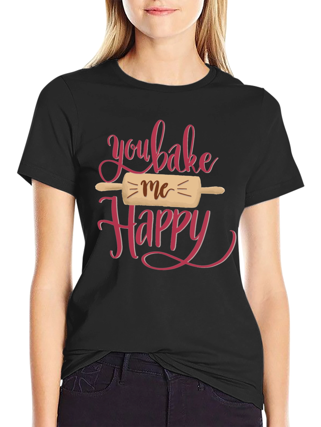 You Bake Me Happy Graphic Tee