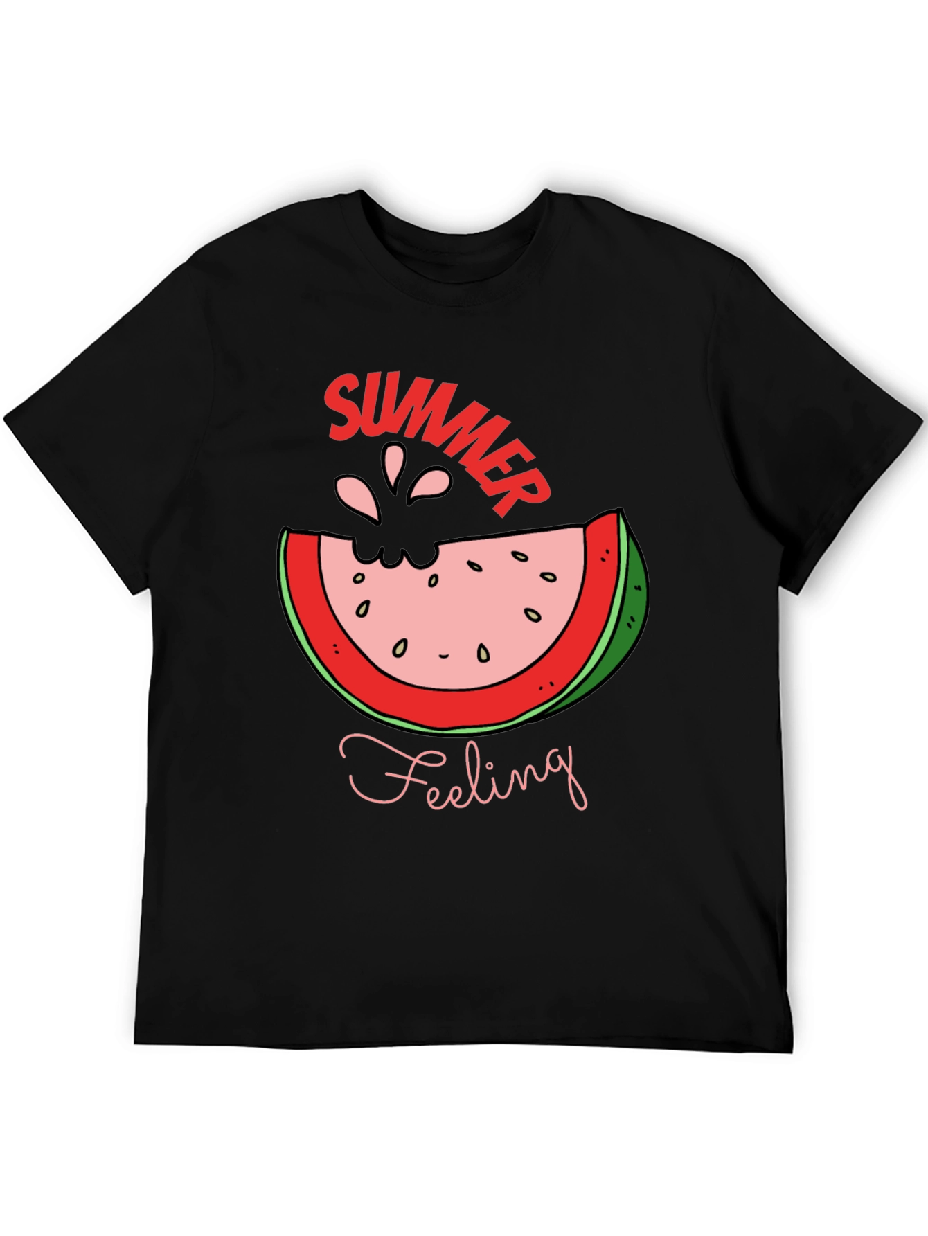 Summer Feeling T-Shirt - Watermelon Design