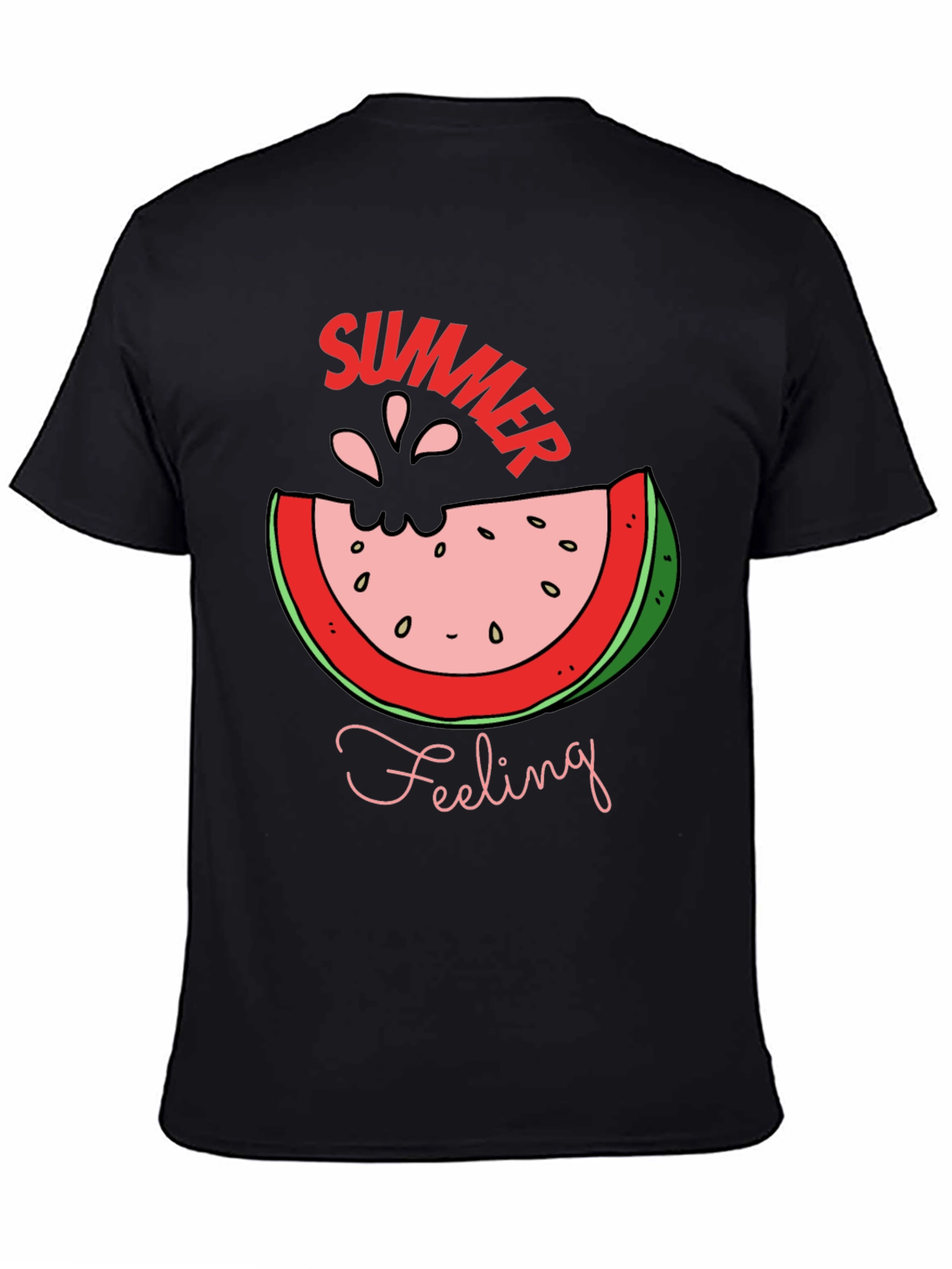 Summer Feeling T-Shirt - Watermelon Design