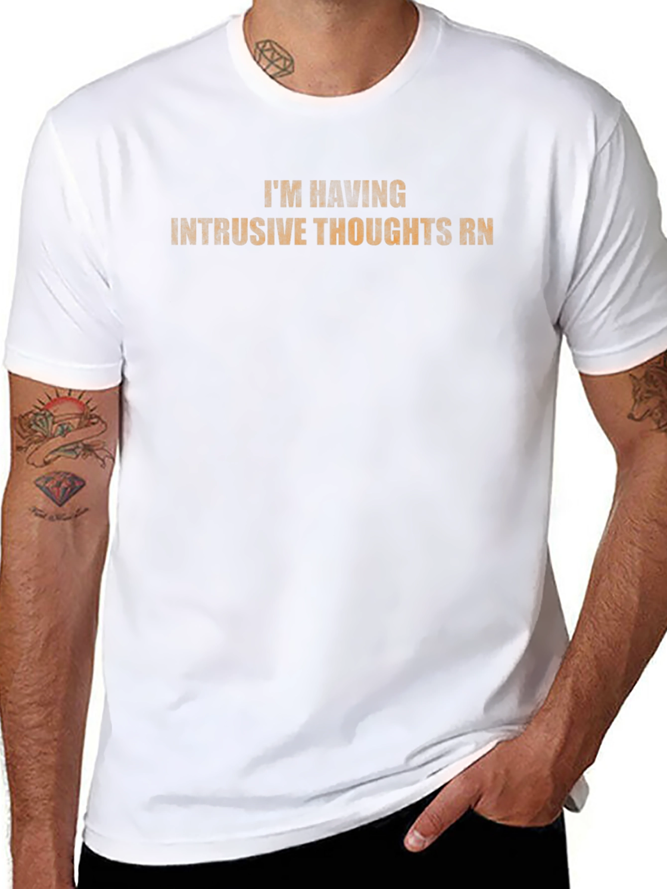 Intrusive Thoughts Graphic Tee
