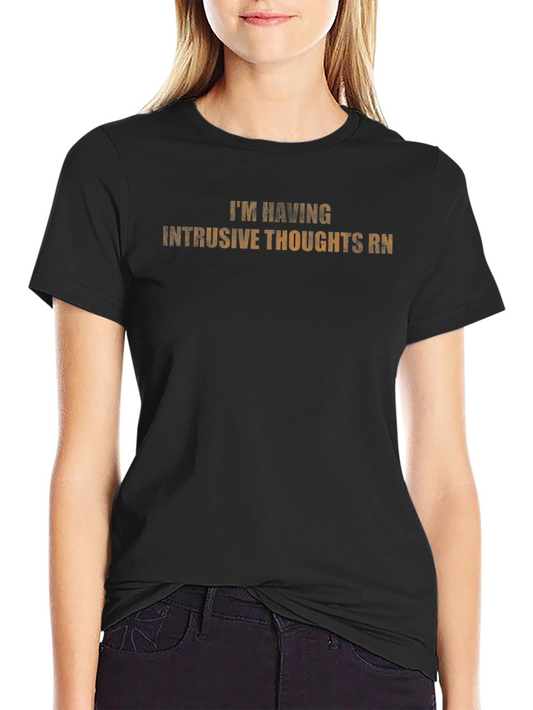 Intrusive Thoughts Graphic Tee