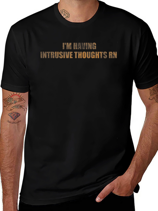 Intrusive Thoughts Graphic Tee