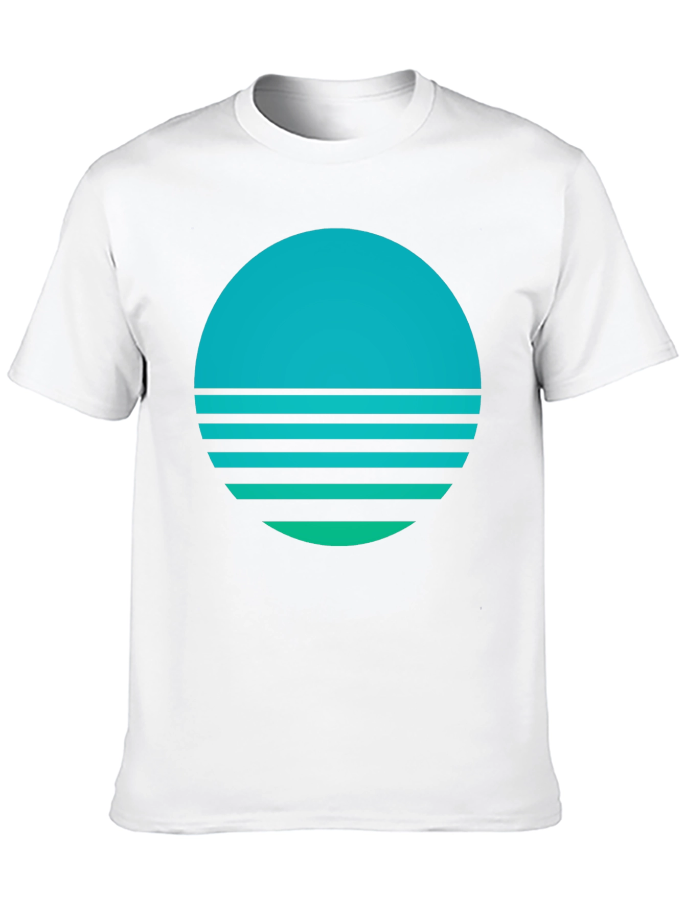 Retro Sunset Graphic Tee - Cool & Stylish