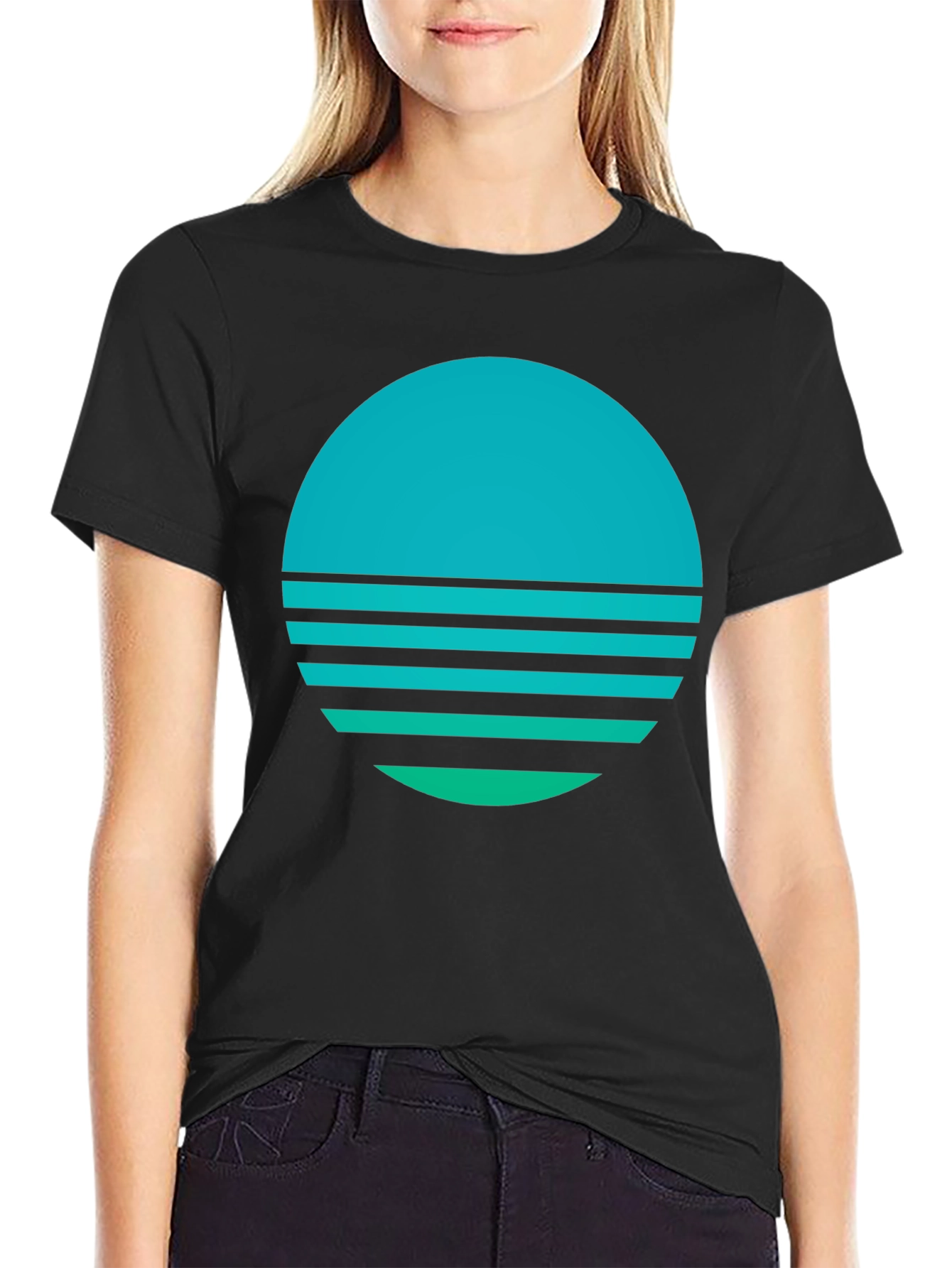 Retro Sunset Graphic Tee - Cool & Stylish