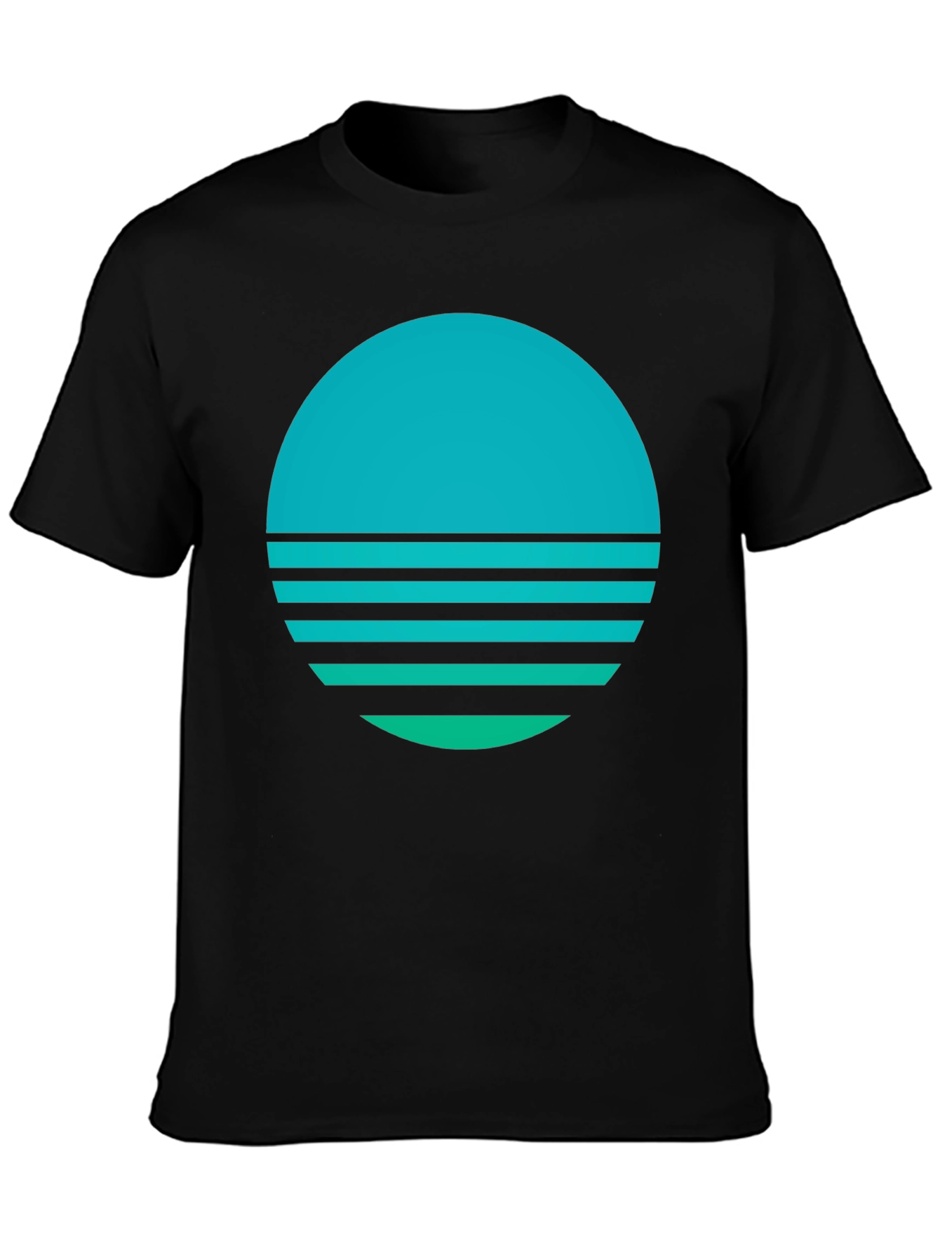 Retro Sunset Graphic Tee - Cool & Stylish