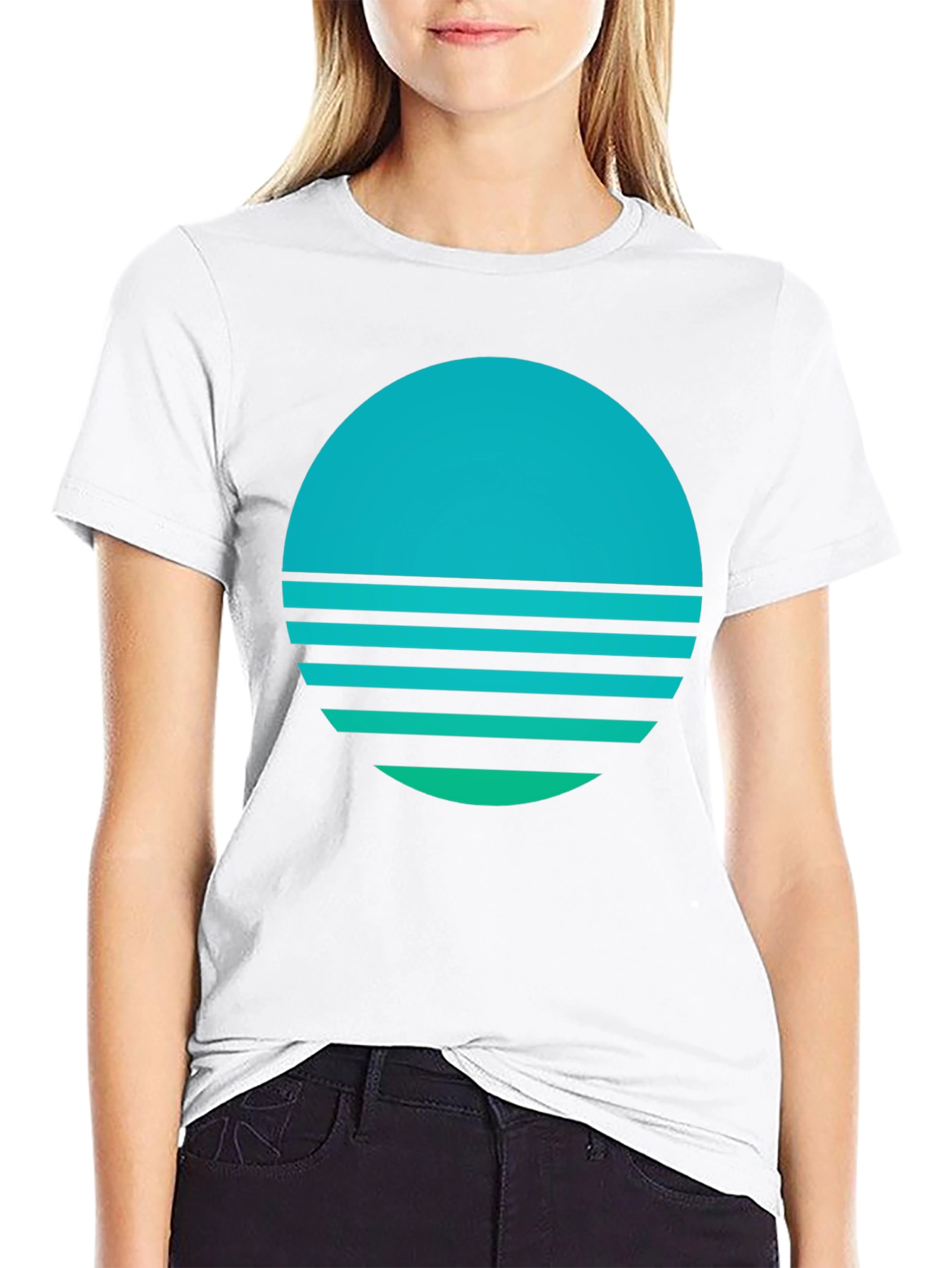 Retro Sunset Graphic Tee - Cool & Stylish