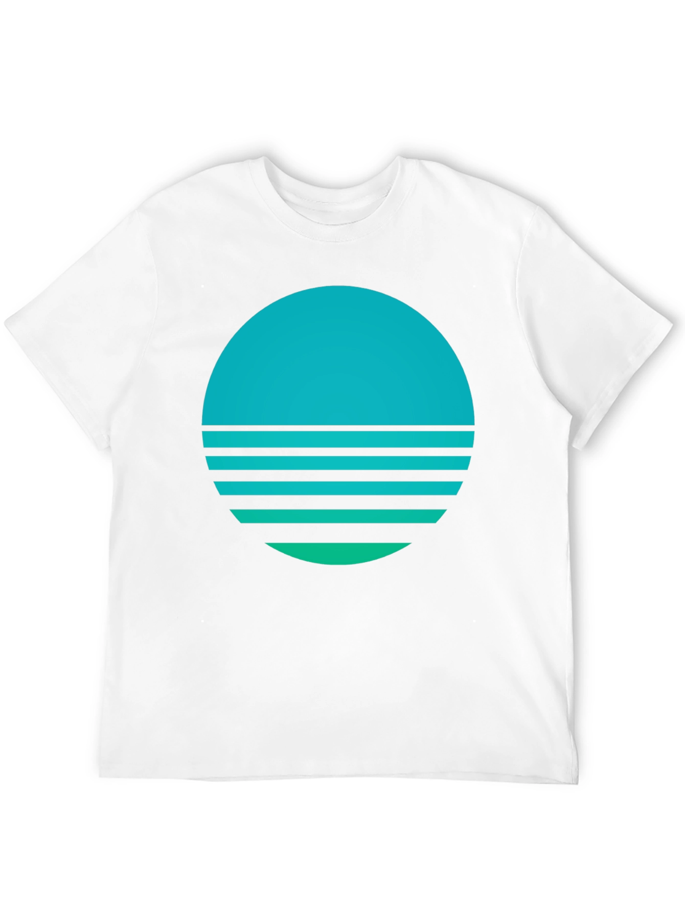 Retro Sunset Graphic Tee - Cool & Stylish