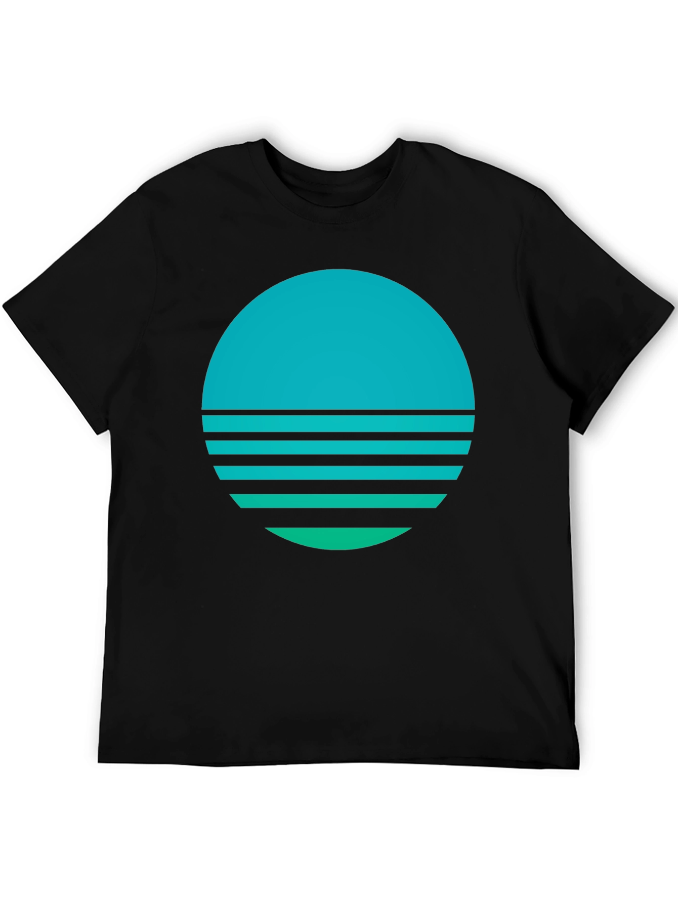 Retro Sunset Graphic Tee - Cool & Stylish