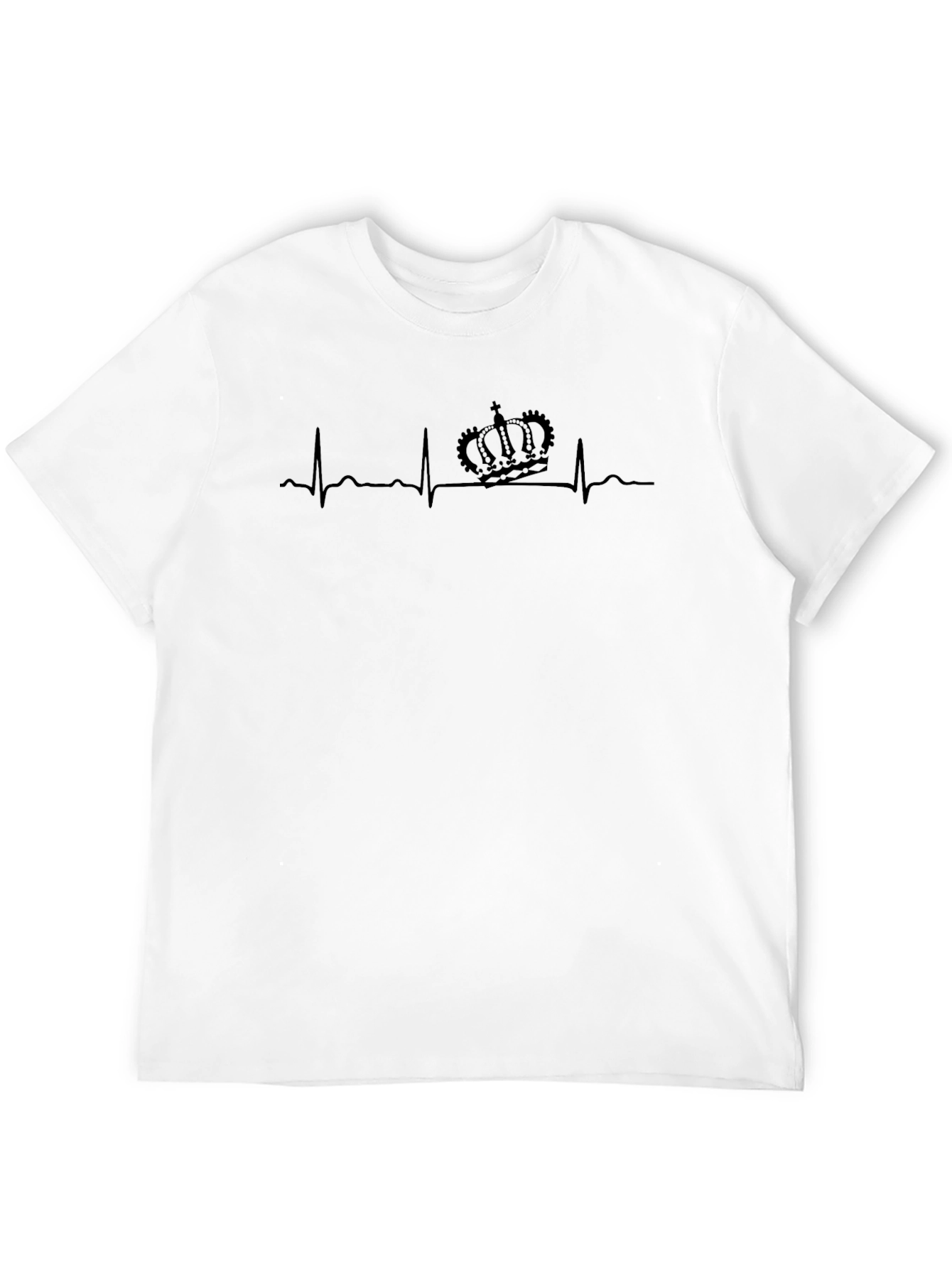 Kings Pulse Black Graphic T-Shirt