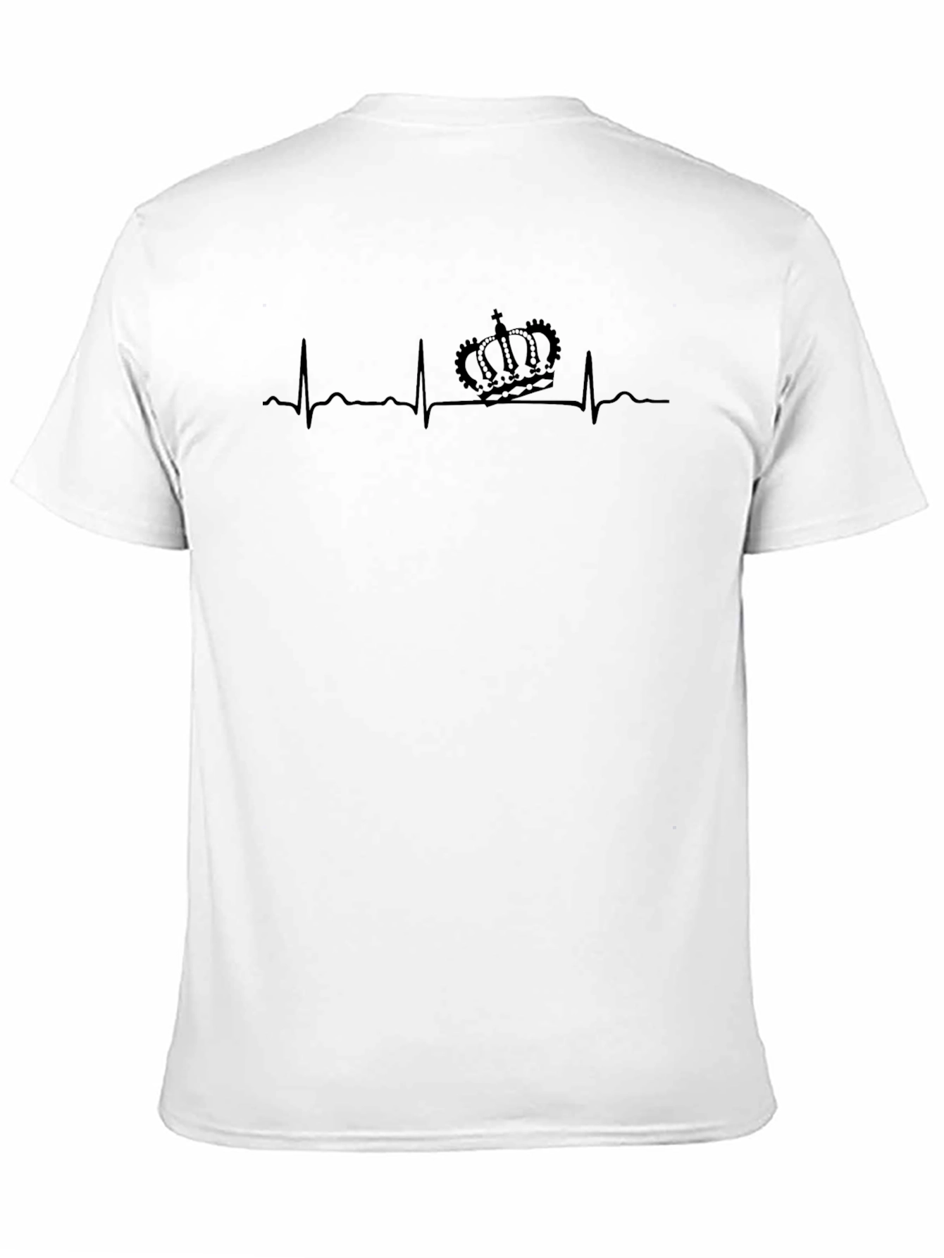 Kings Pulse Black Graphic T-Shirt