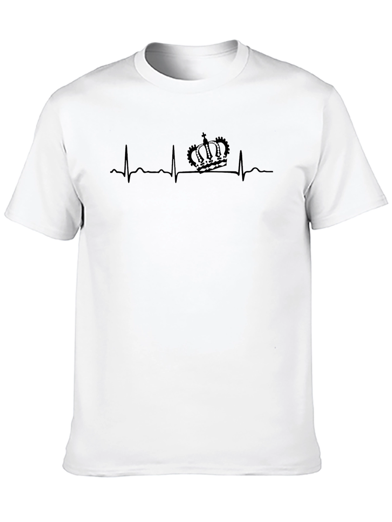 Kings Pulse Black Graphic T-Shirt