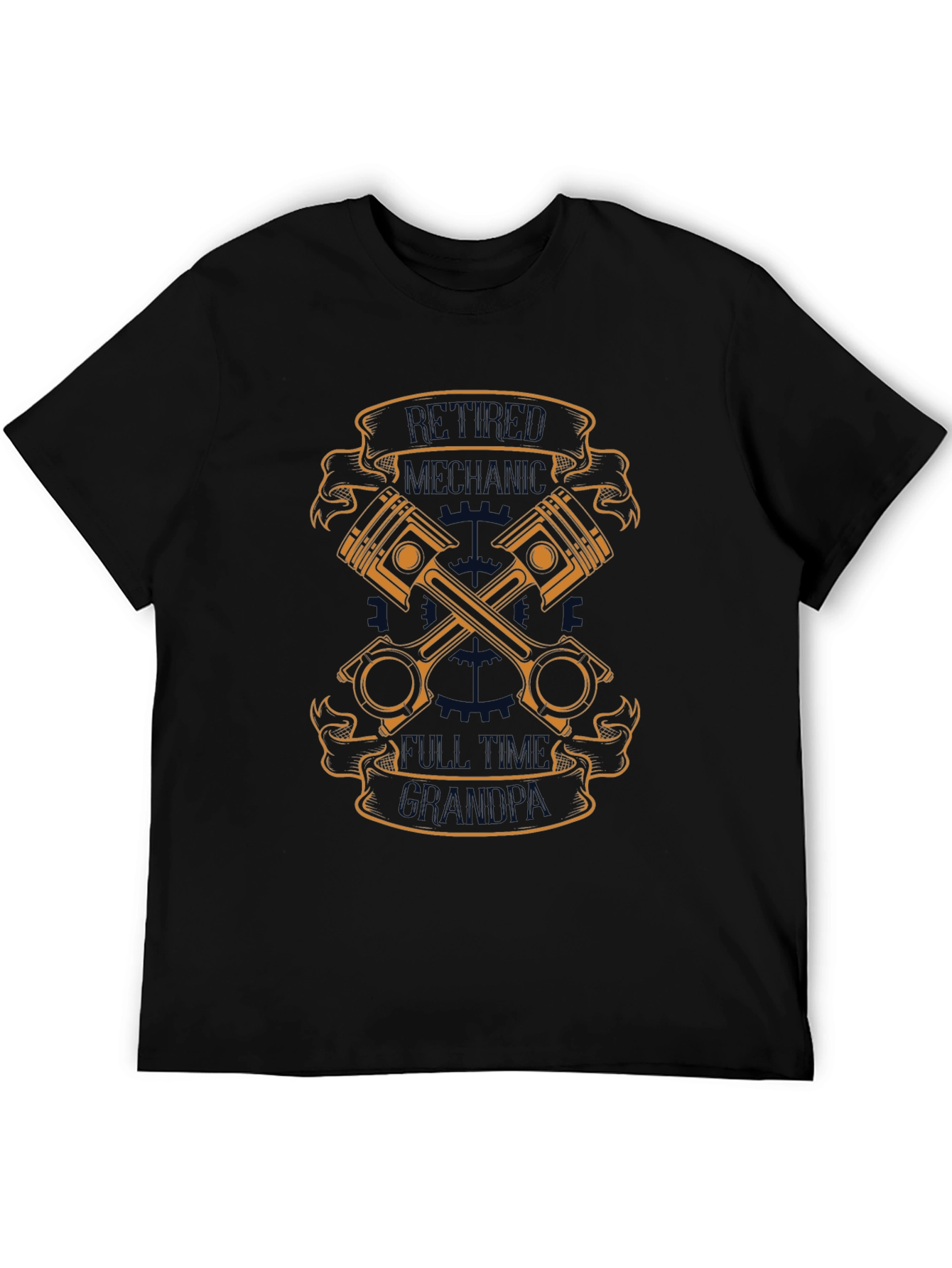 Retired Mechanic T-Shirt