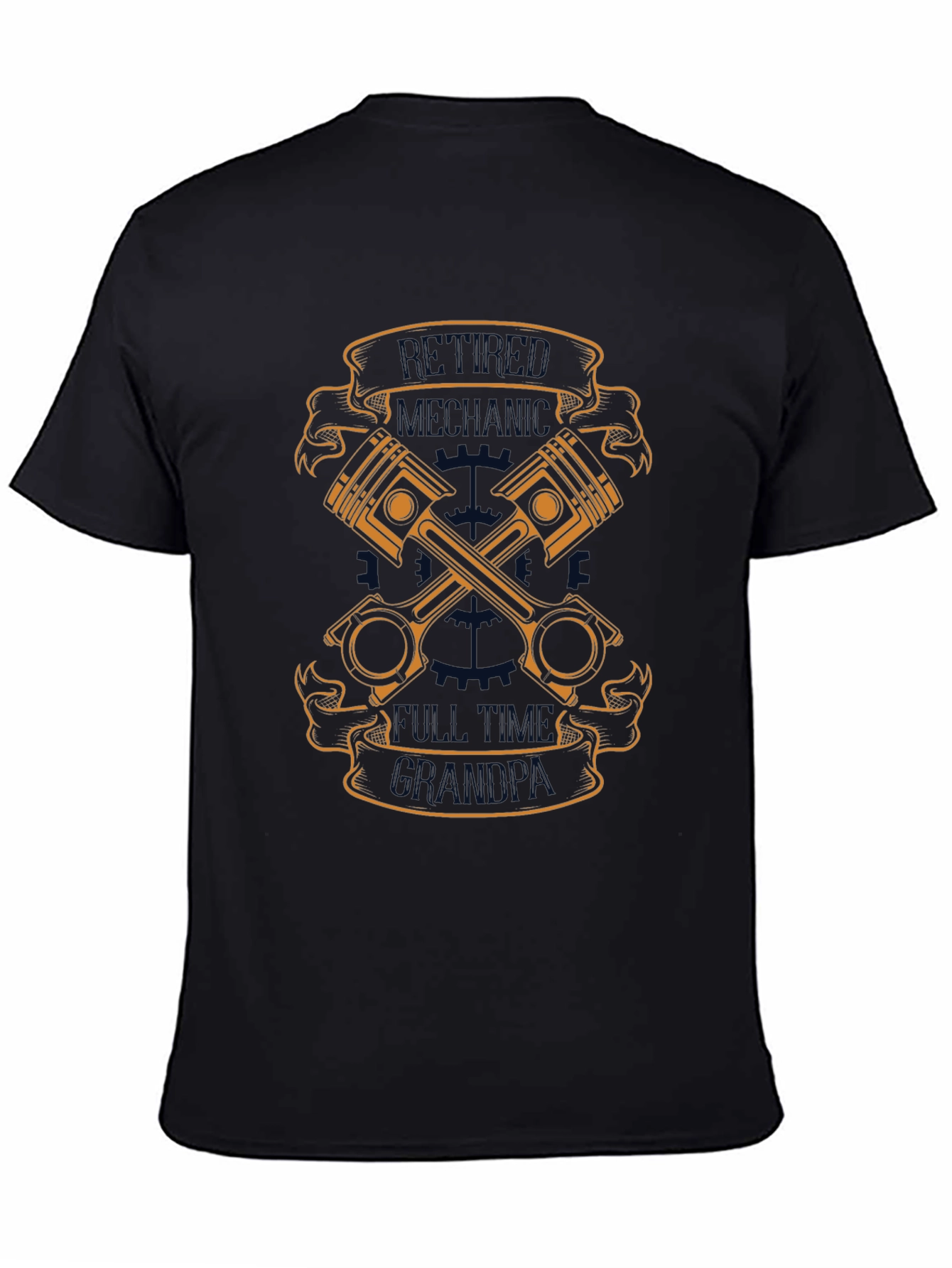 Retired Mechanic T-Shirt