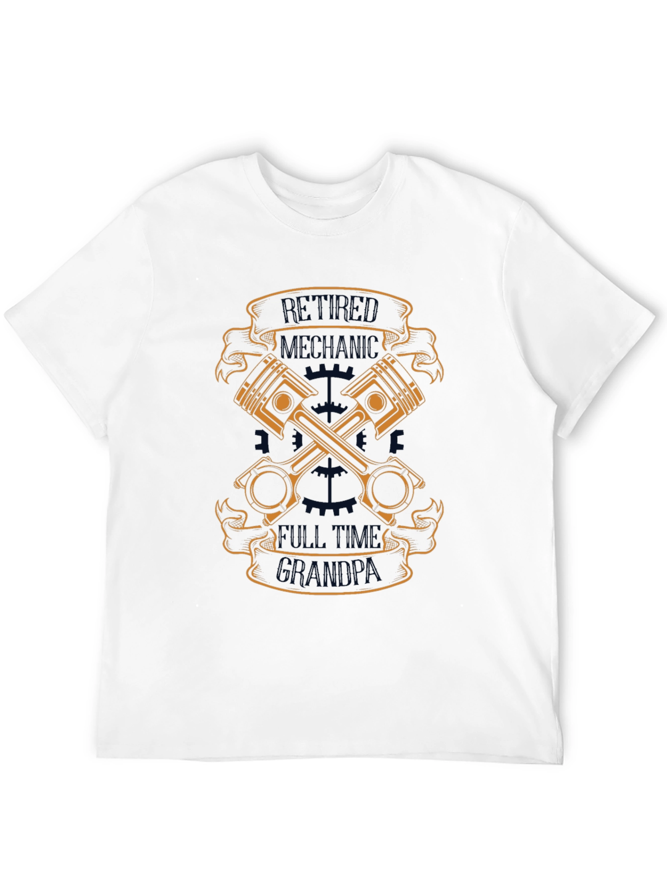 Retired Mechanic T-Shirt