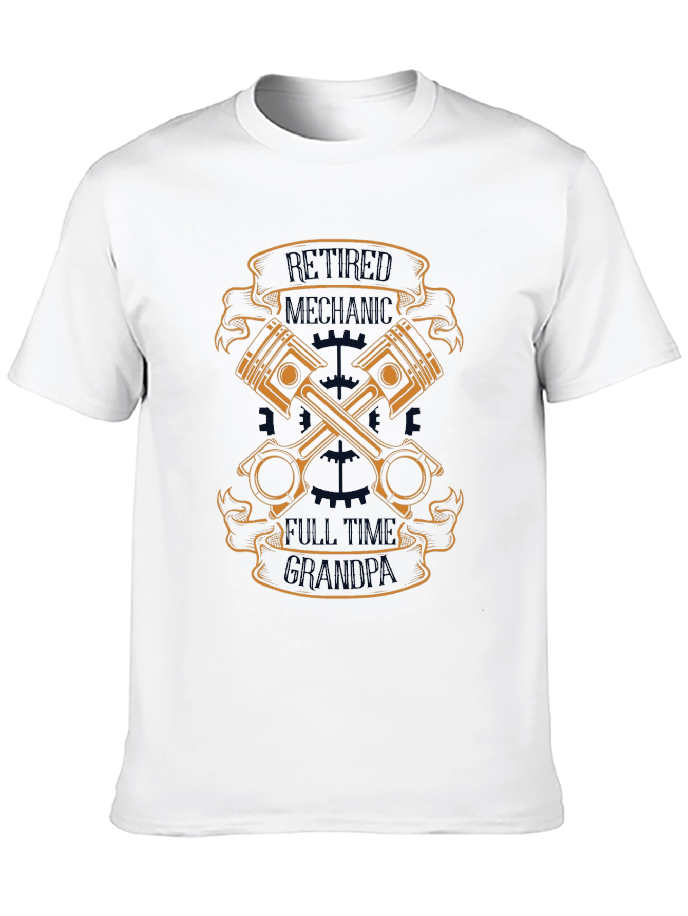 Retired Mechanic T-Shirt