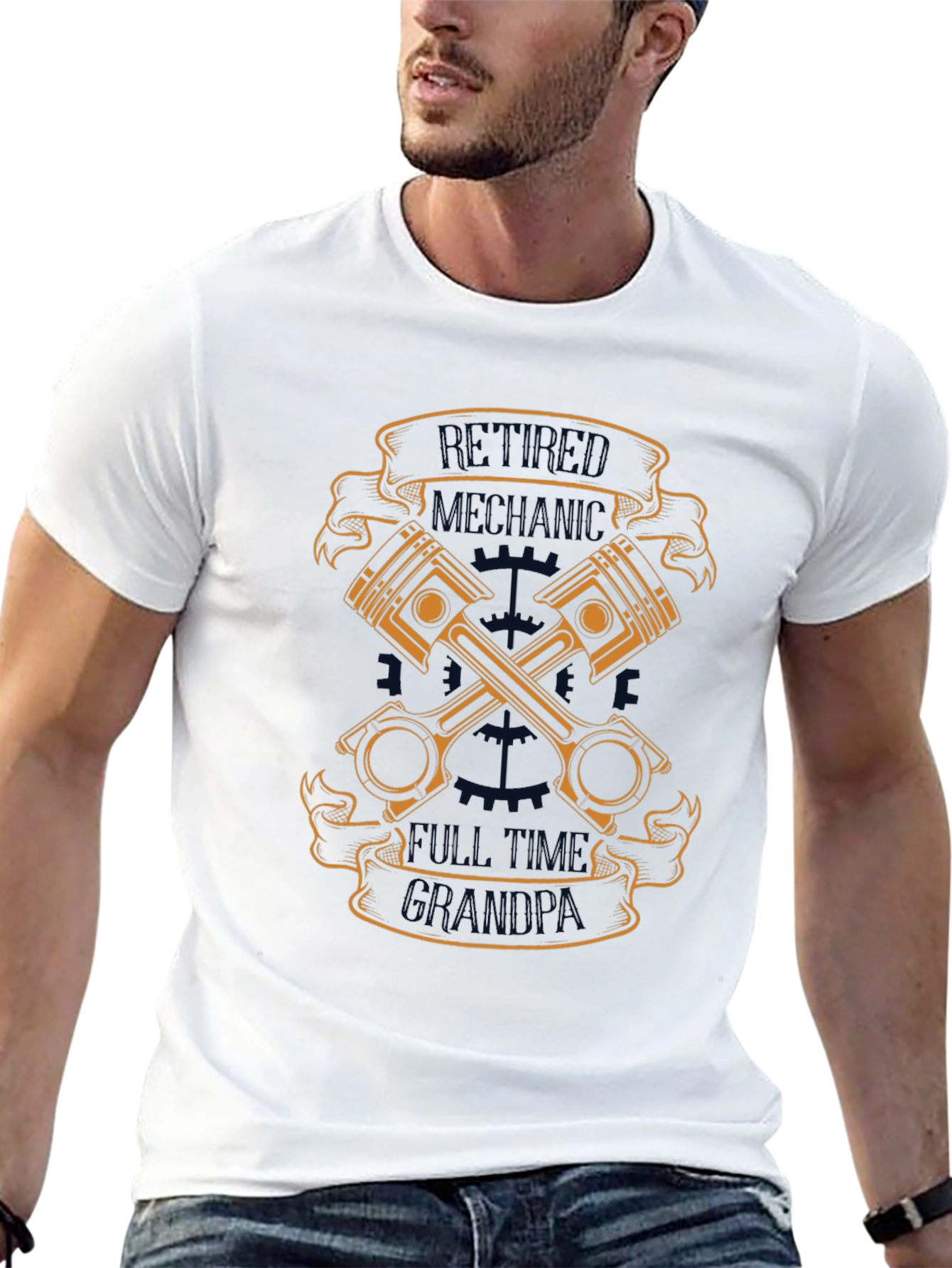 Retired Mechanic T-Shirt