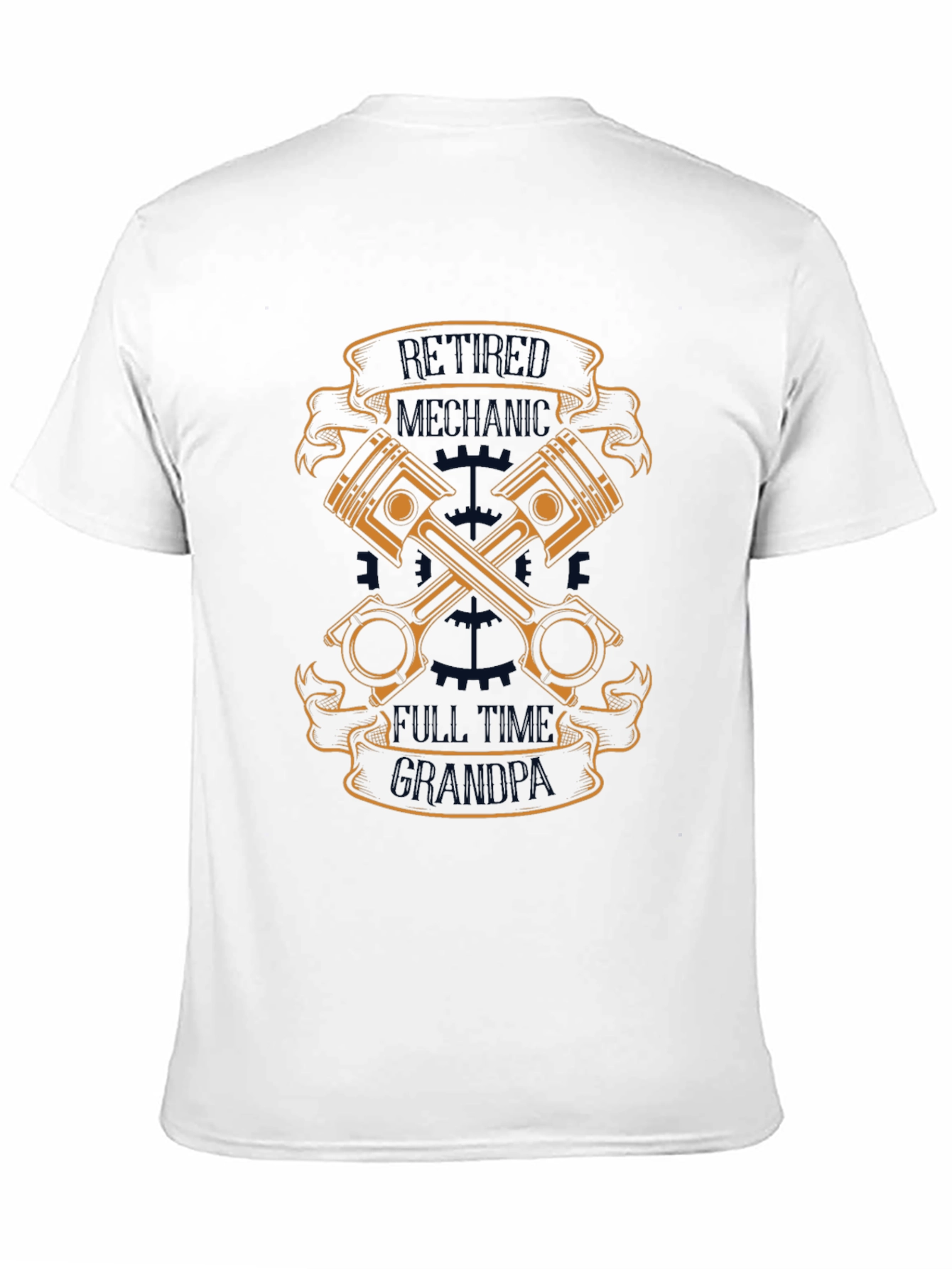 Retired Mechanic T-Shirt